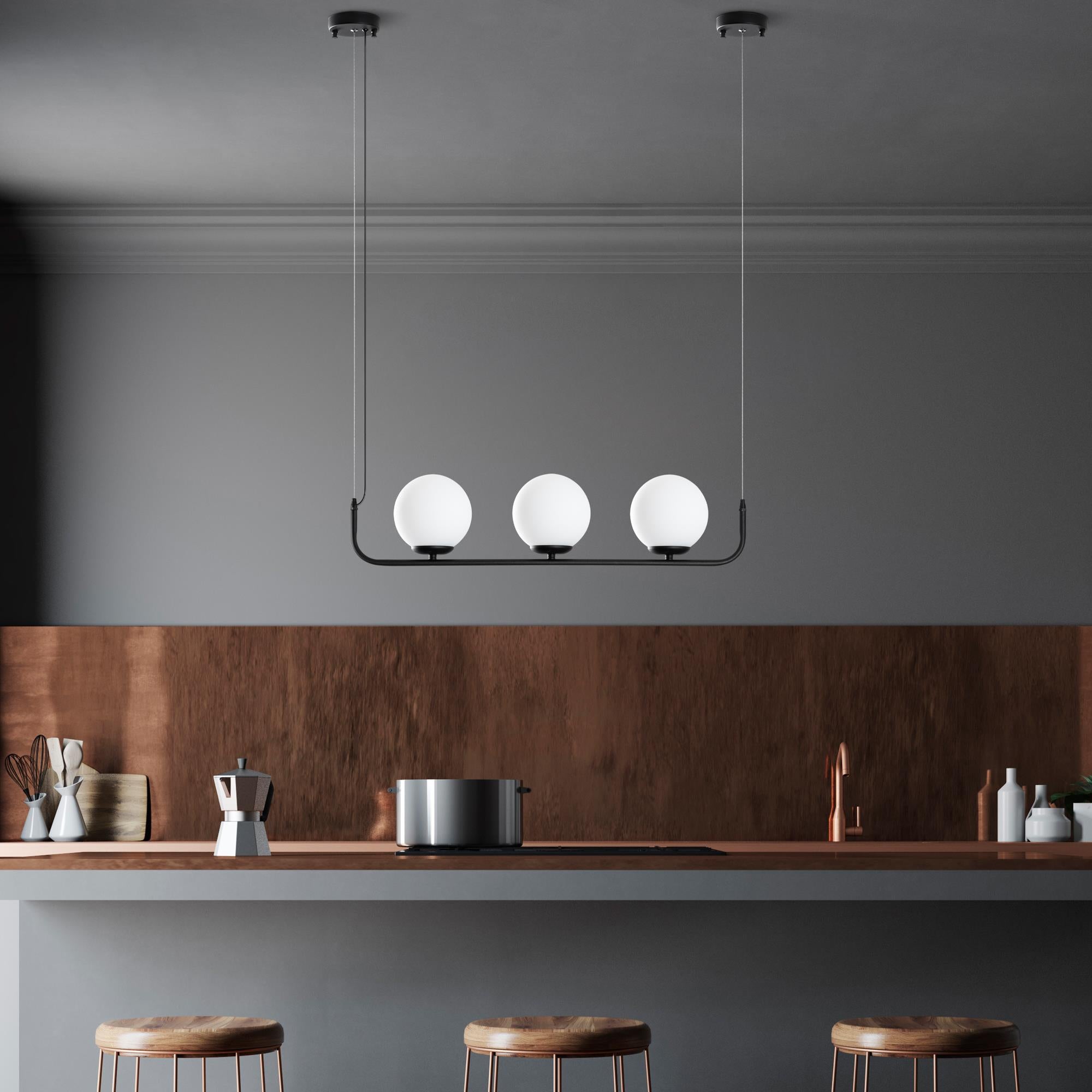 Faruk 13715 Cam Avize Aydınlatma | ByLamp