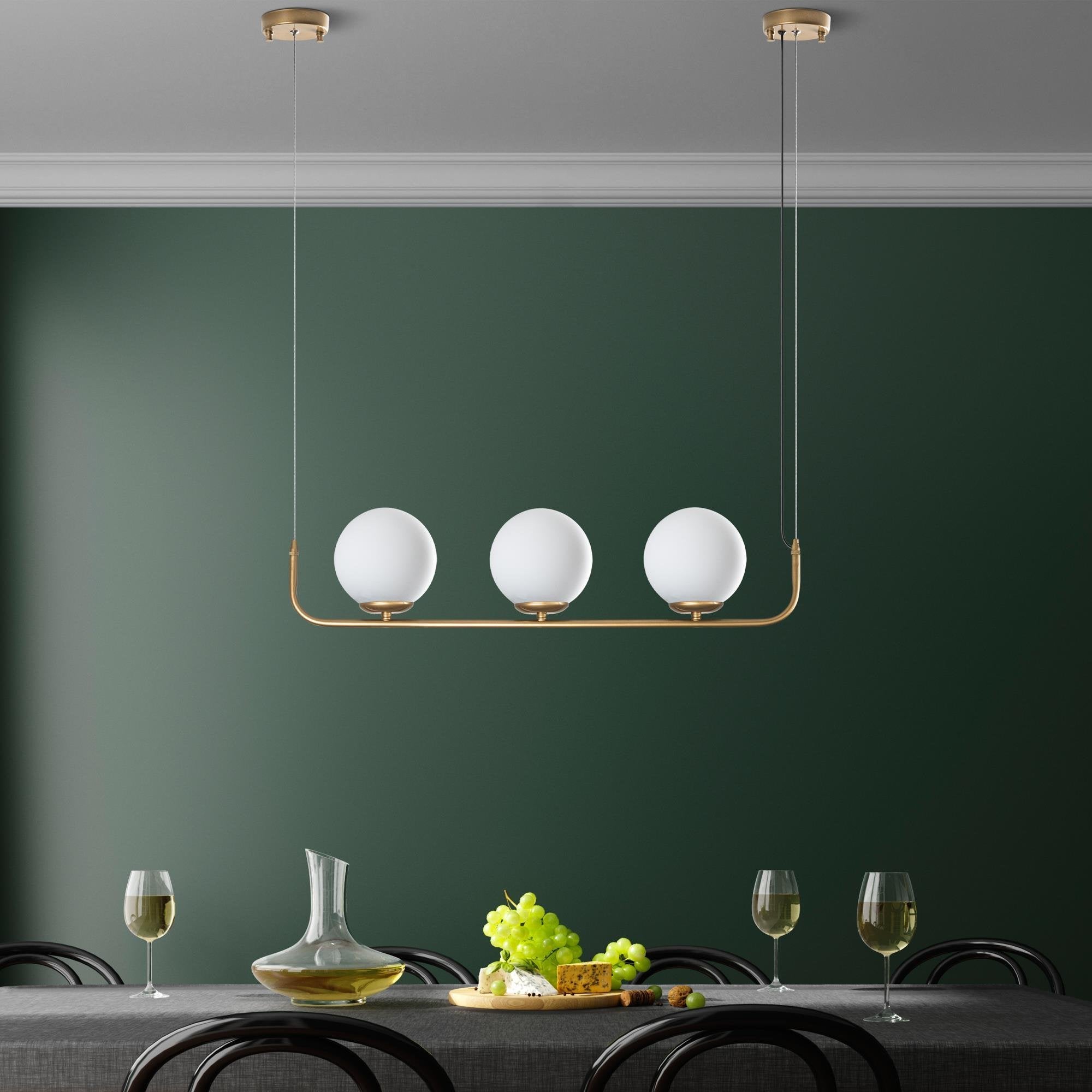 Faruk 13716 Cam Avize Aydınlatma | ByLamp