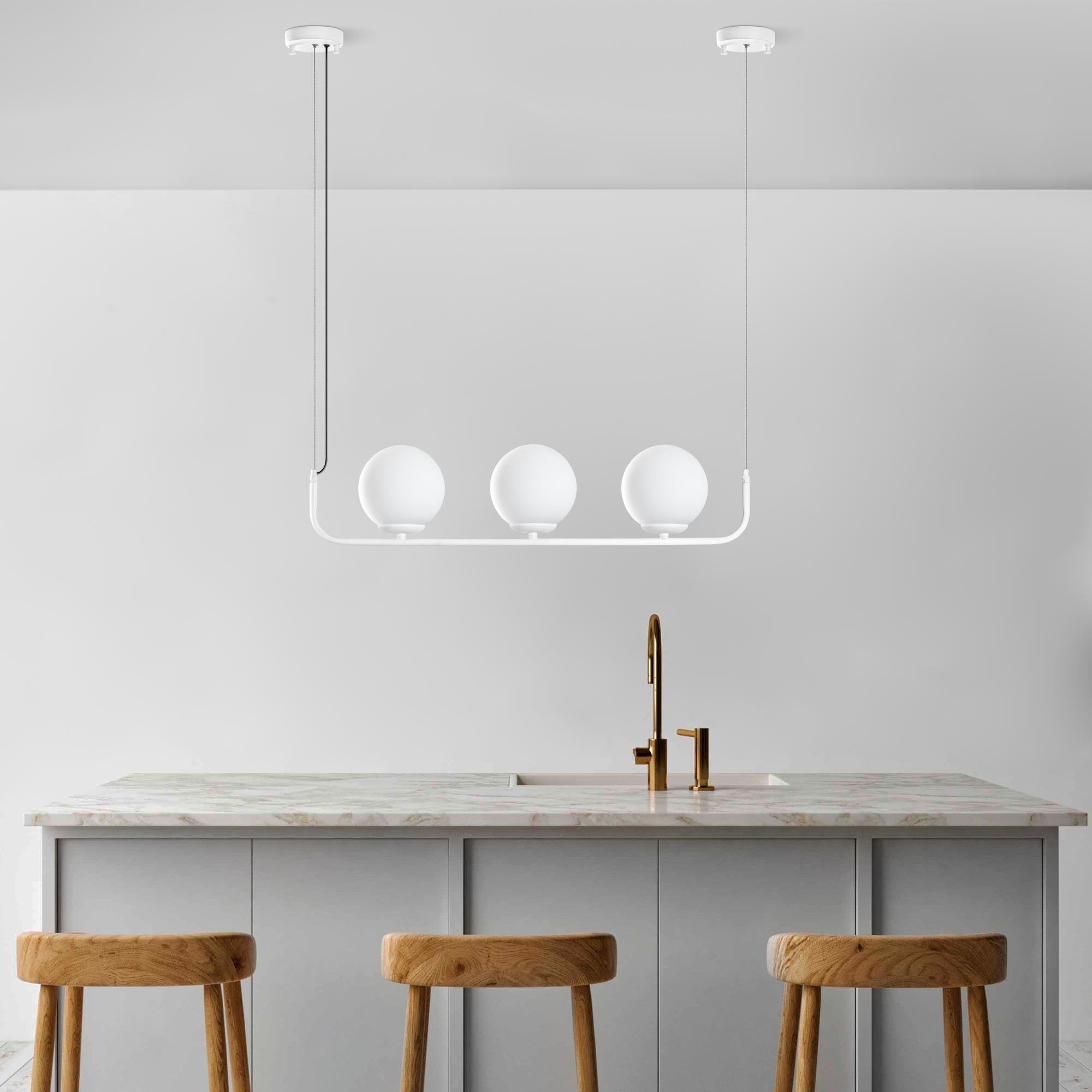 Faruk 13717 Cam Avize Aydınlatma | ByLamp