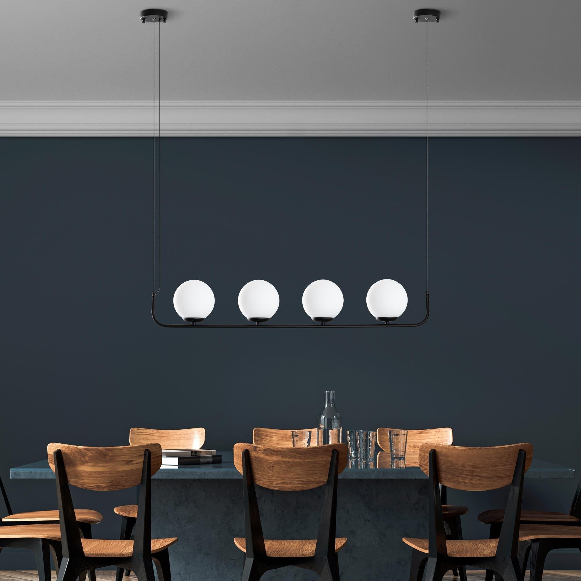 Faruk 13720 Cam Avize Aydınlatma | ByLamp