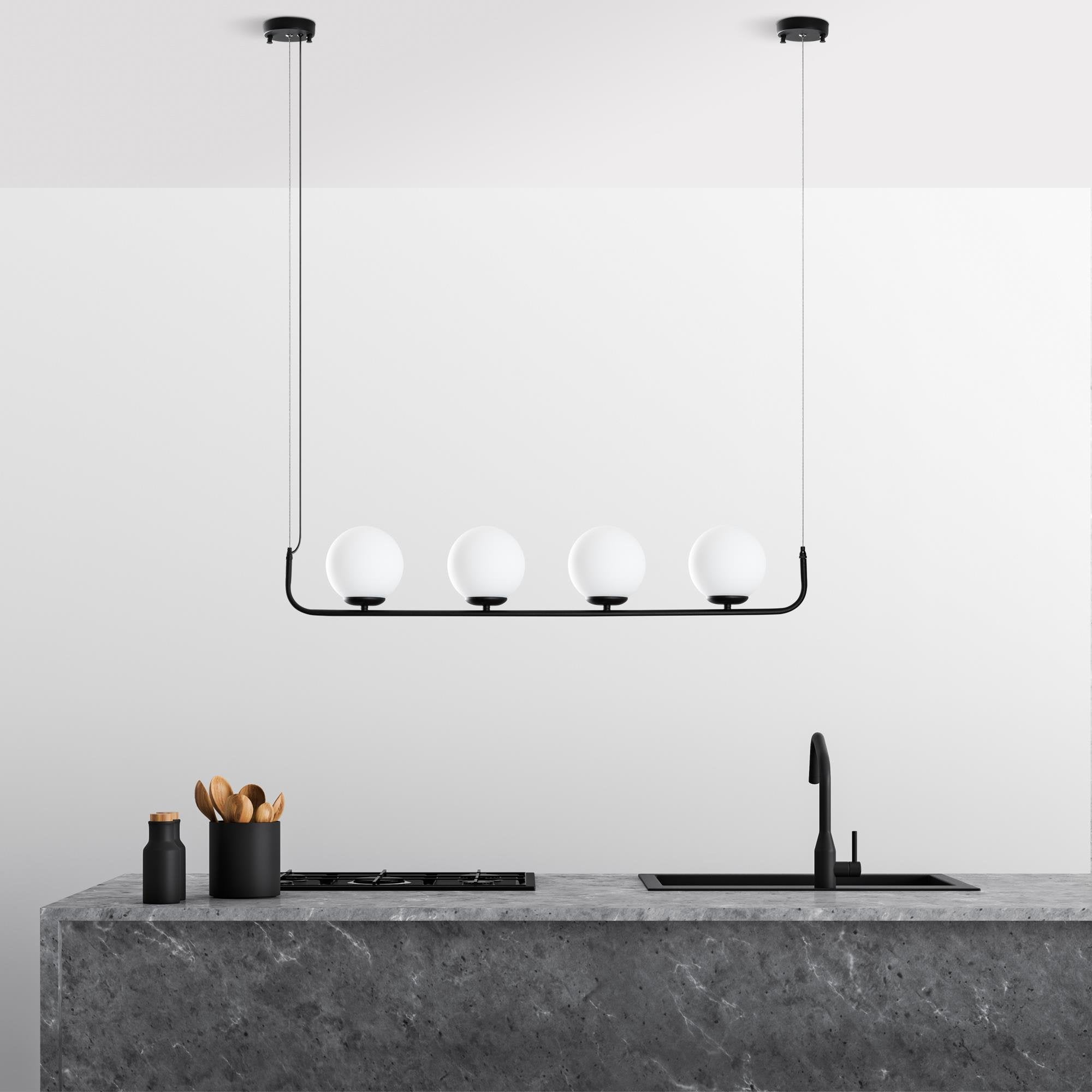 Faruk 13720 Cam Avize Aydınlatma | ByLamp