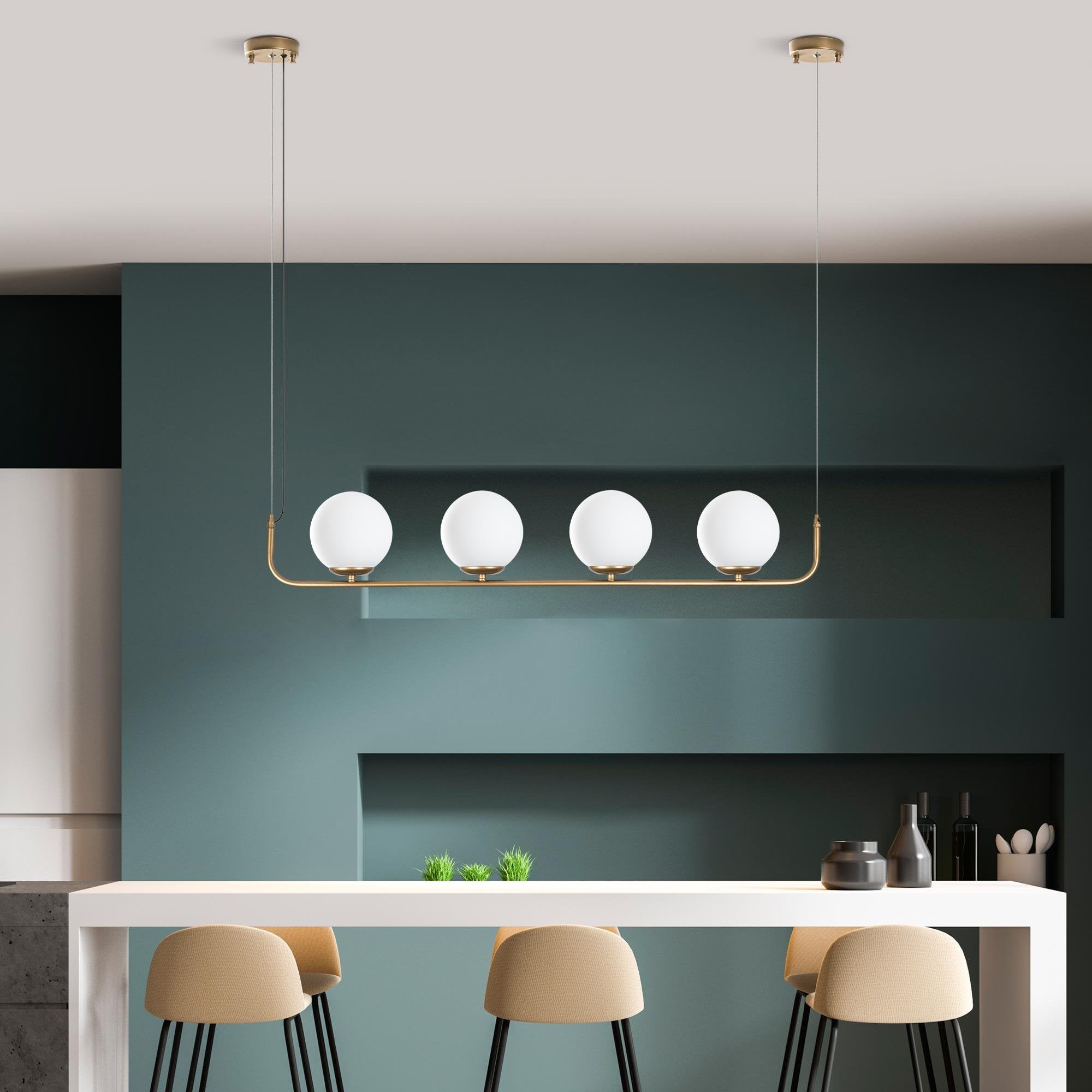 Faruk 13721 Cam Avize Aydınlatma | ByLamp