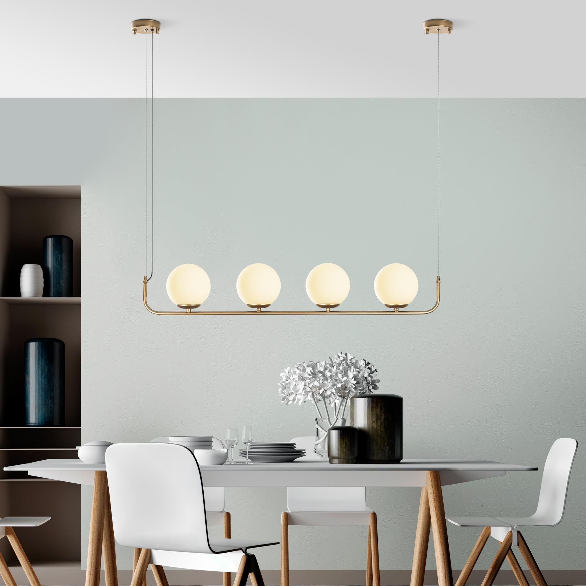 Faruk 13721 Cam Avize Aydınlatma | ByLamp