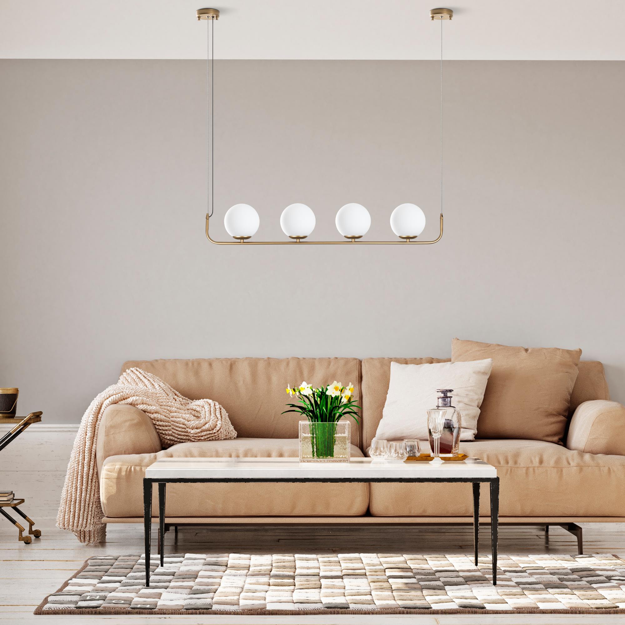 Faruk 13721 Cam Avize Aydınlatma | ByLamp