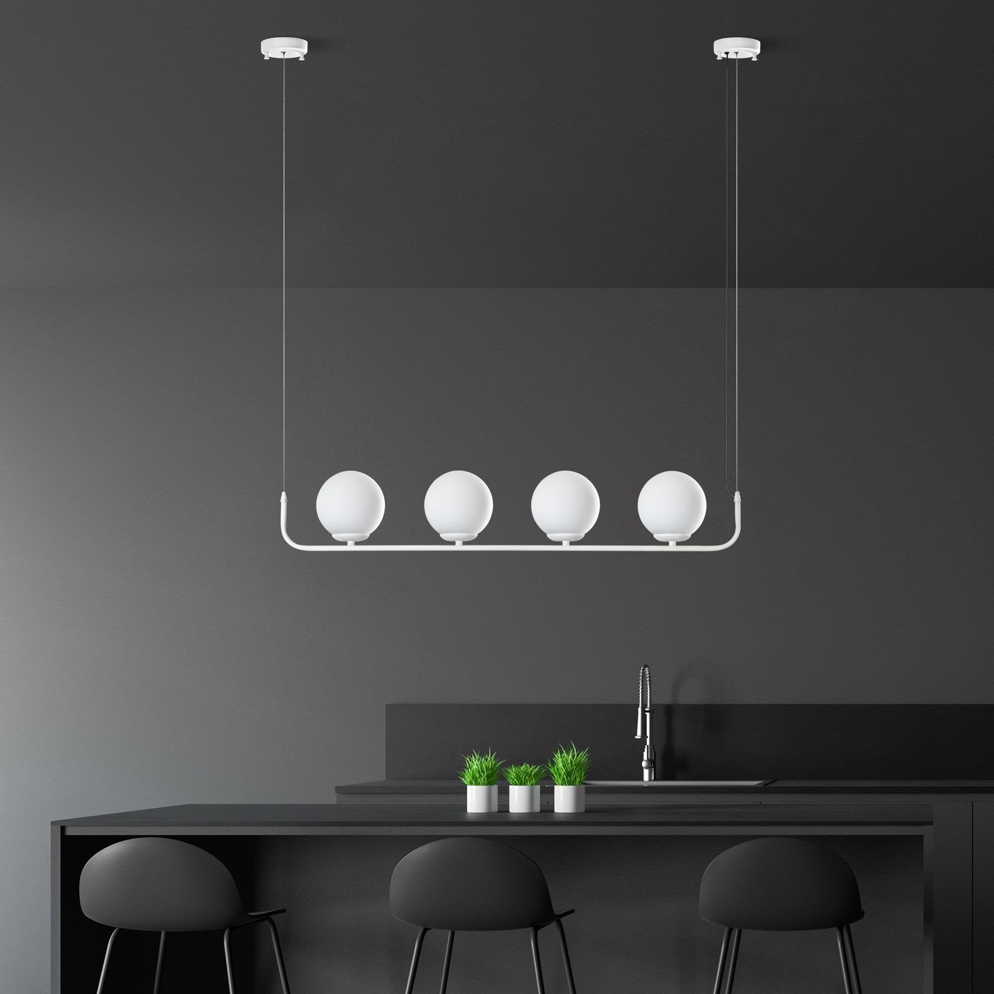 Faruk 13722 Cam Avize Aydınlatma | ByLamp