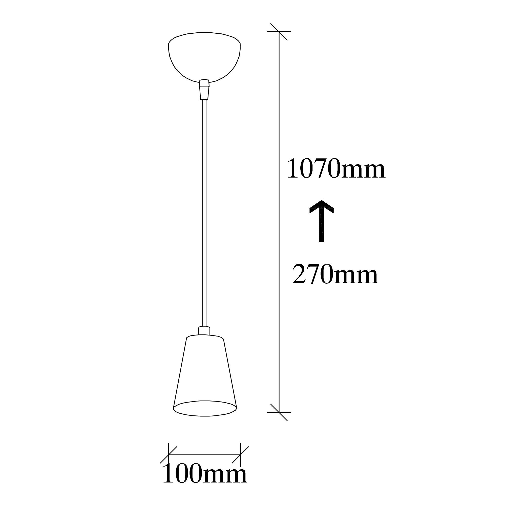 Fes Nus 6461 Rustik Sarkıt Aydınlatma | ByLamp