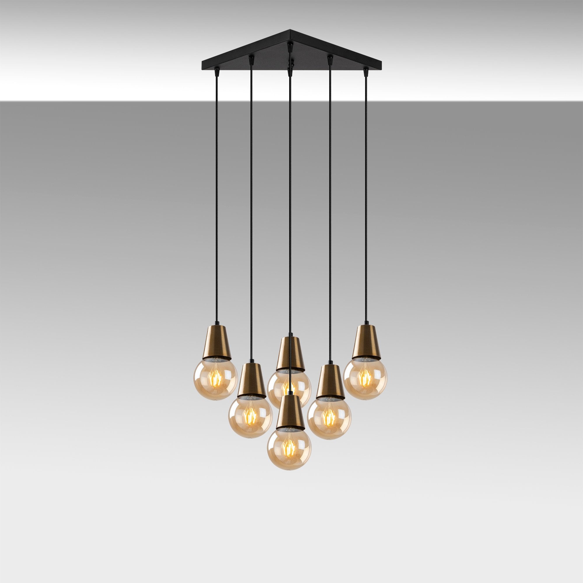 Fes Nus 6470 Rustik Sarkıt Aydınlatma | ByLamp