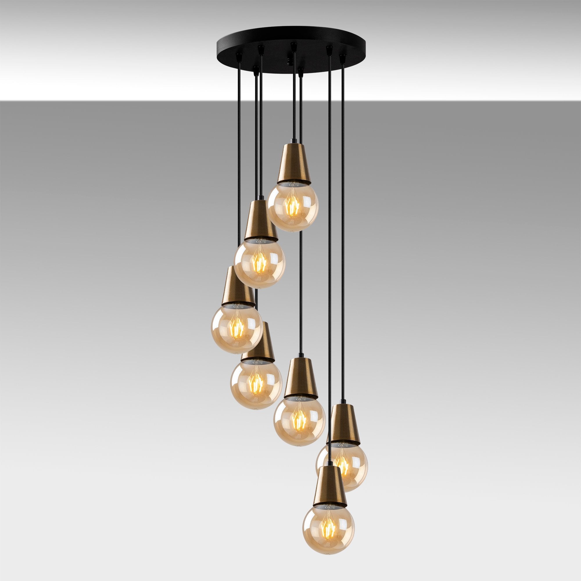 Fes Nus 6500 Rustik Sarkıt Aydınlatma | ByLamp