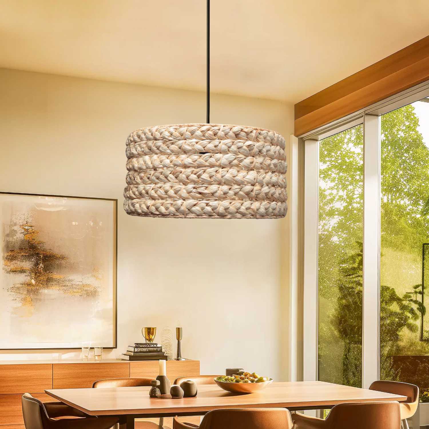 Fiesta Natural El Yapımı Sarkıt | ByLamp