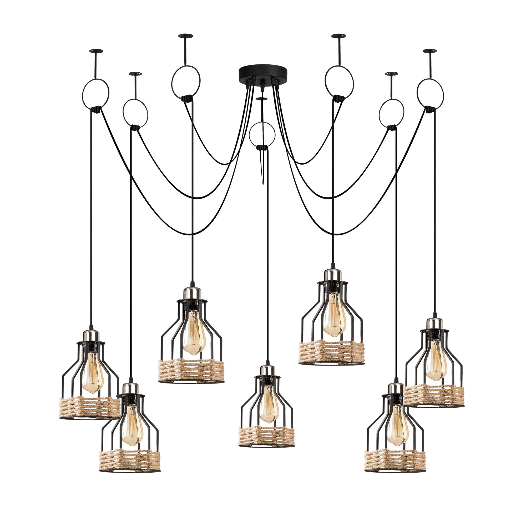 Fiko 6566 Tel Sarkıt Aydınlatma | ByLamp