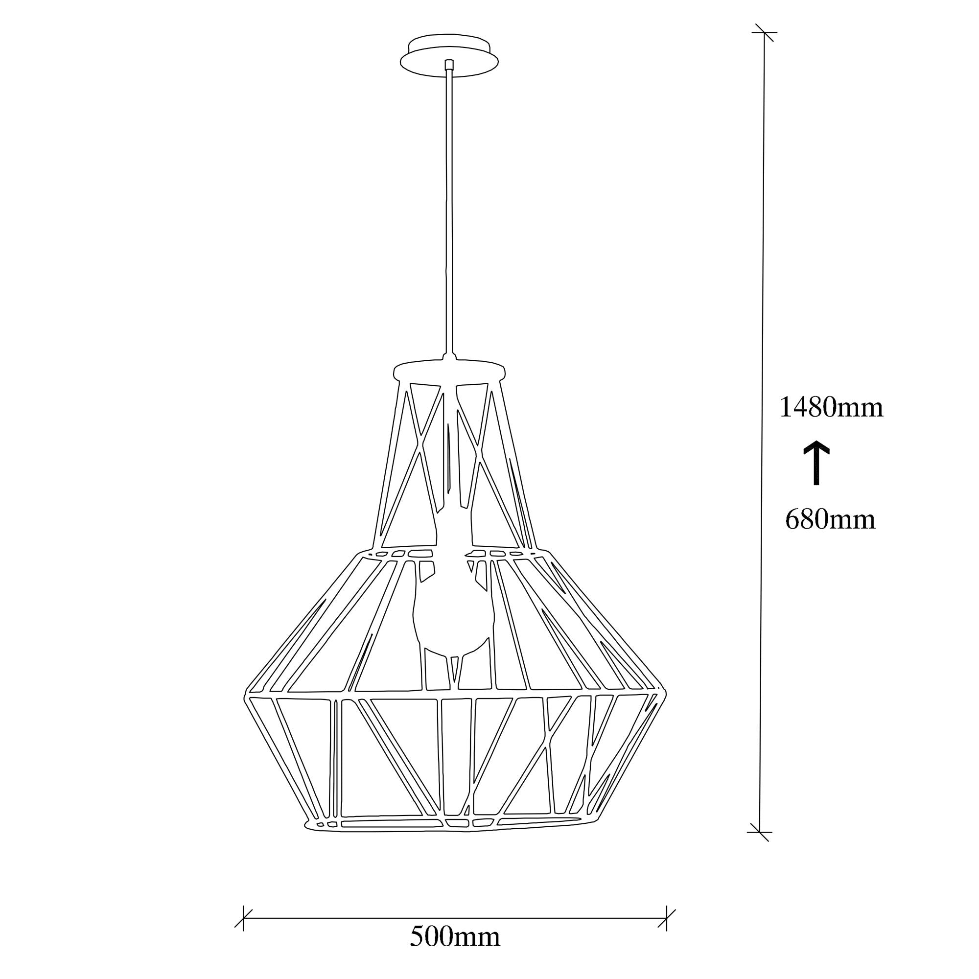 Filo L MR 990 Tel Sarkıt Aydınlatma | ByLamp