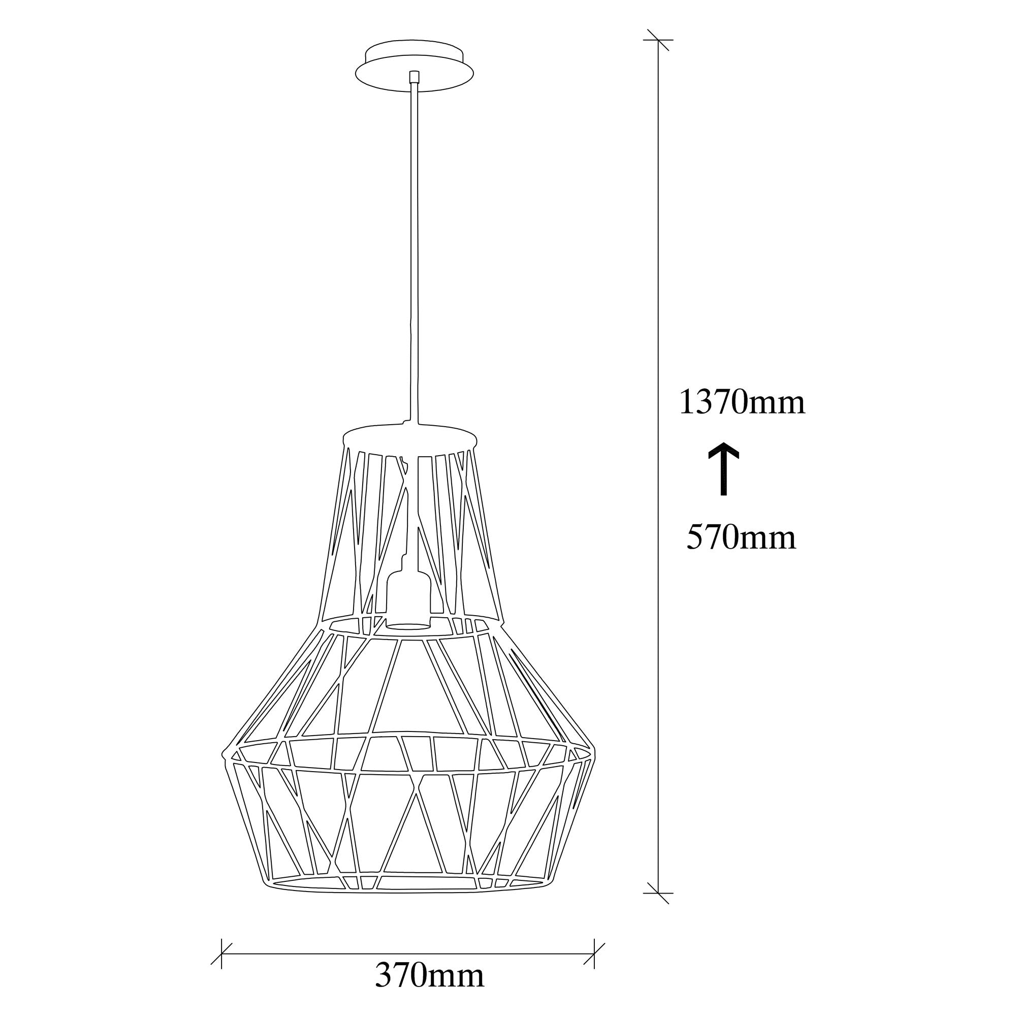 Filo M MR 129 Tel Sarkıt Aydınlatma | ByLamp