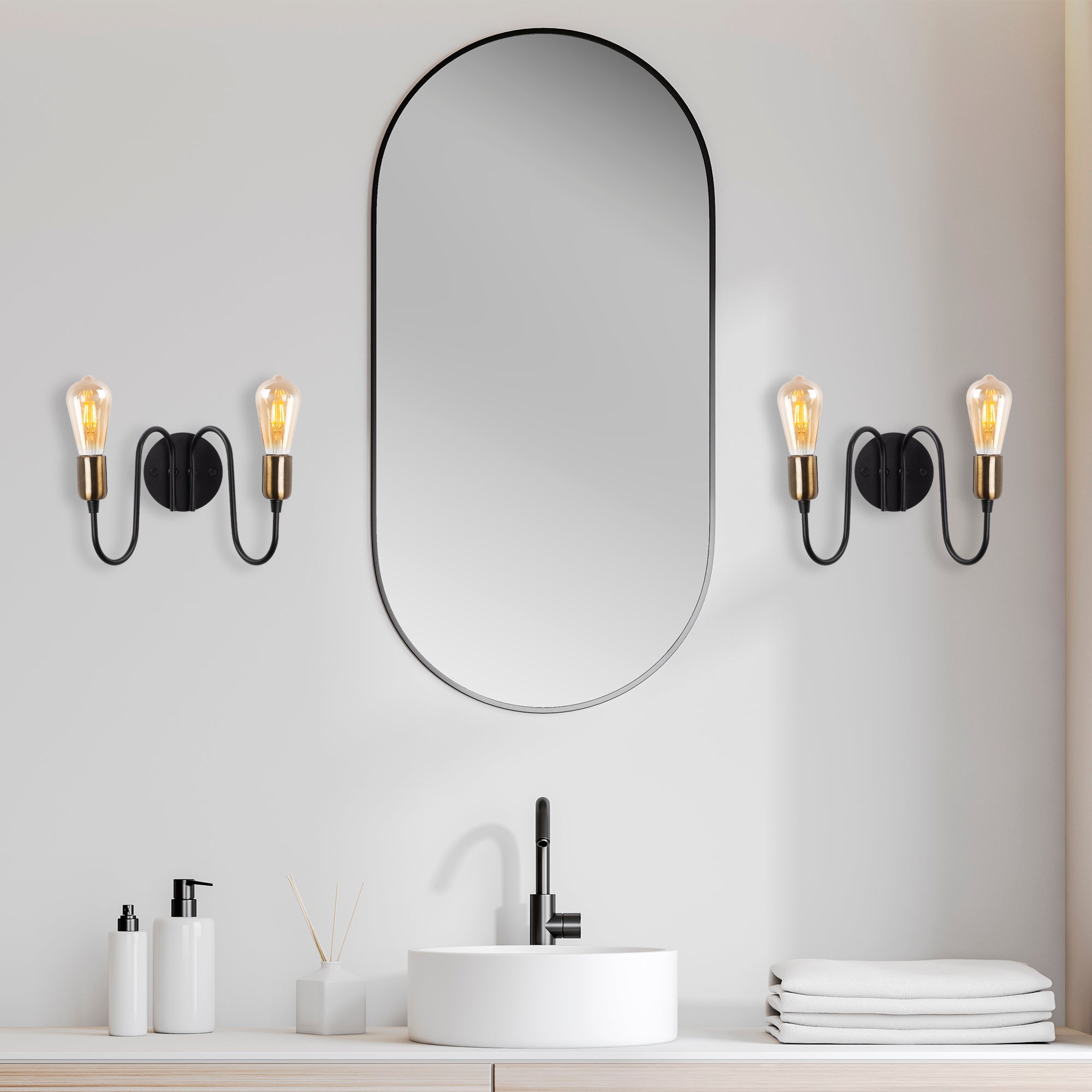 Fırat 11521 Rustik Aplik Duvar Aydınlatma | ByLamp