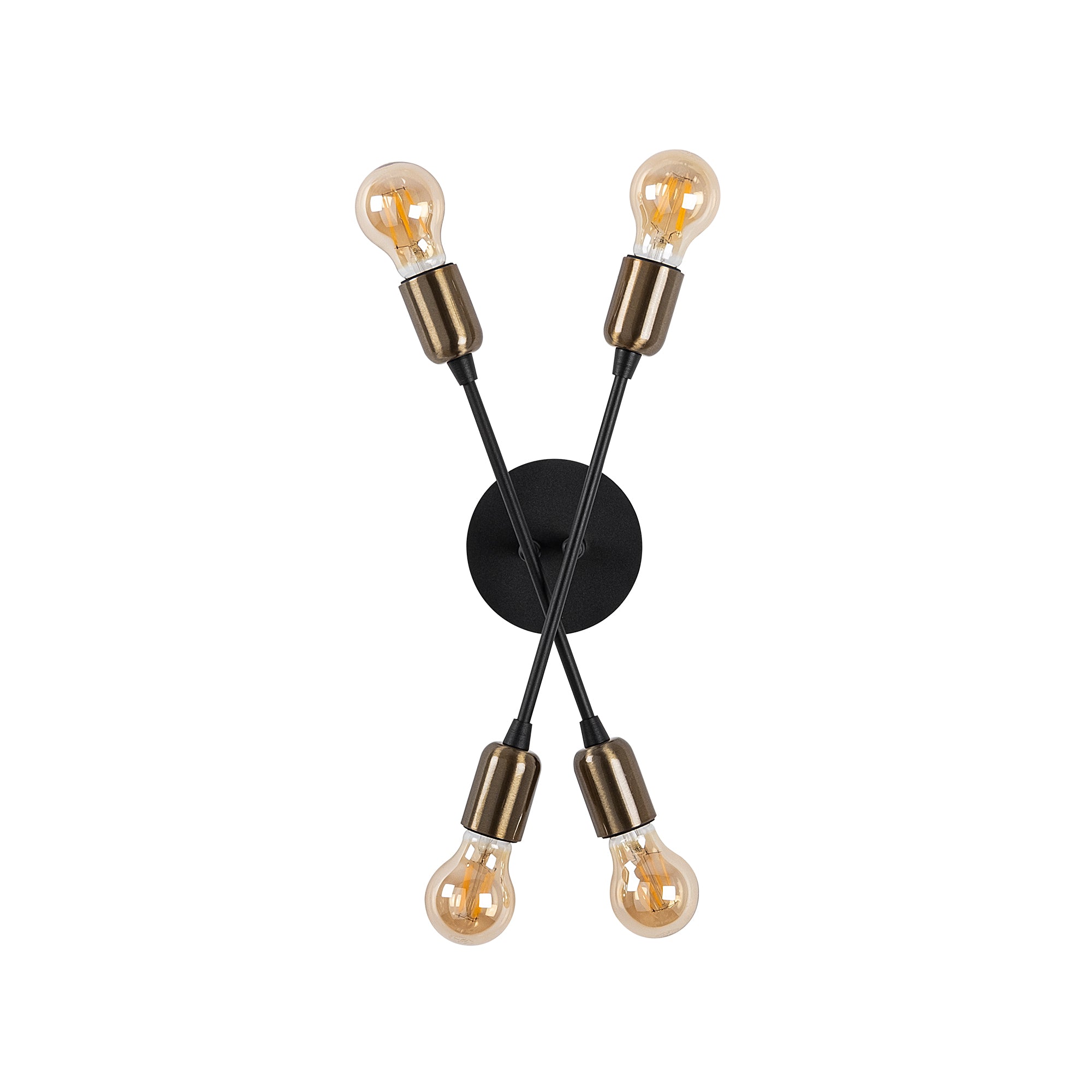 Fleur Nuw 3401 Rustik Aplik Duvar Aydınlatma | ByLamp