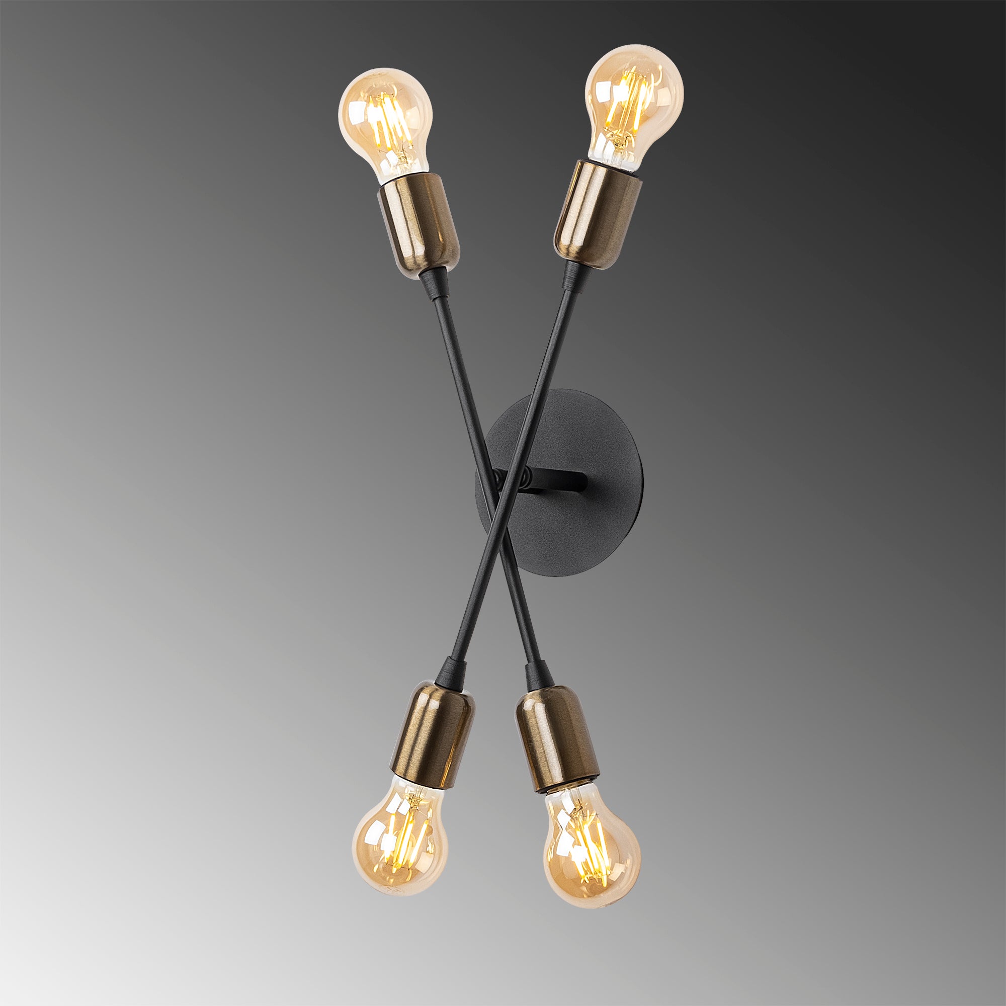 Fleur Nuw 3401 Rustik Aplik Duvar Aydınlatma | ByLamp