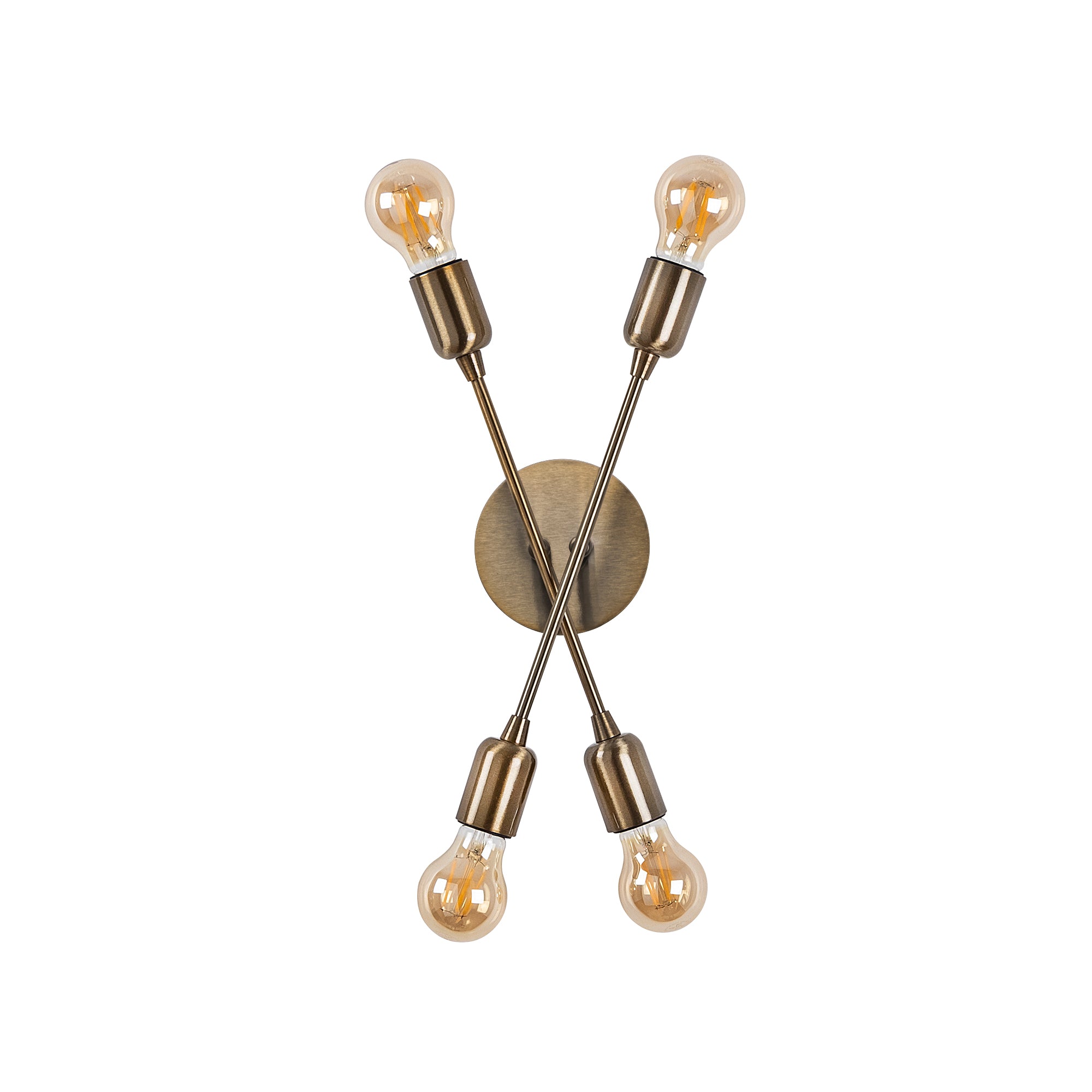 Fleur Nuw 3404 Rustik Aplik Duvar Aydınlatma| ByLamp