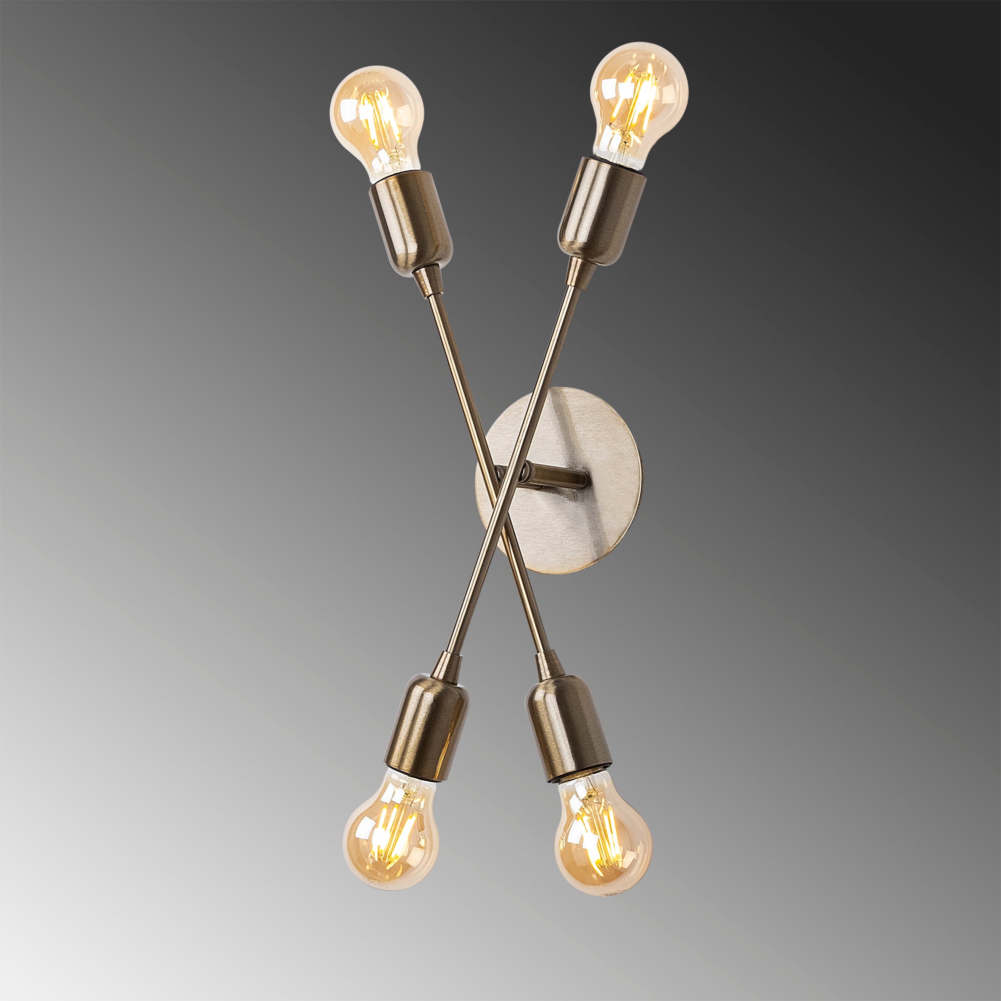 Fleur Nuw 3404 Rustik Aplik Duvar Aydınlatma| ByLamp