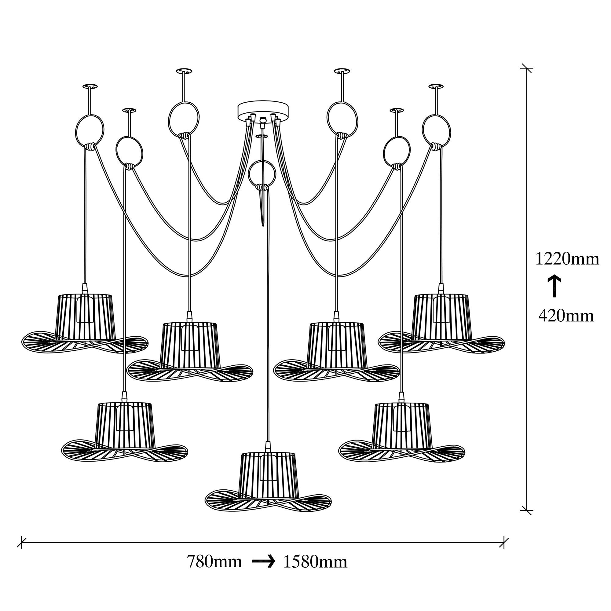 Fotr Tel S 6766 Tel Sarkıt Aydınlatma | ByLamp