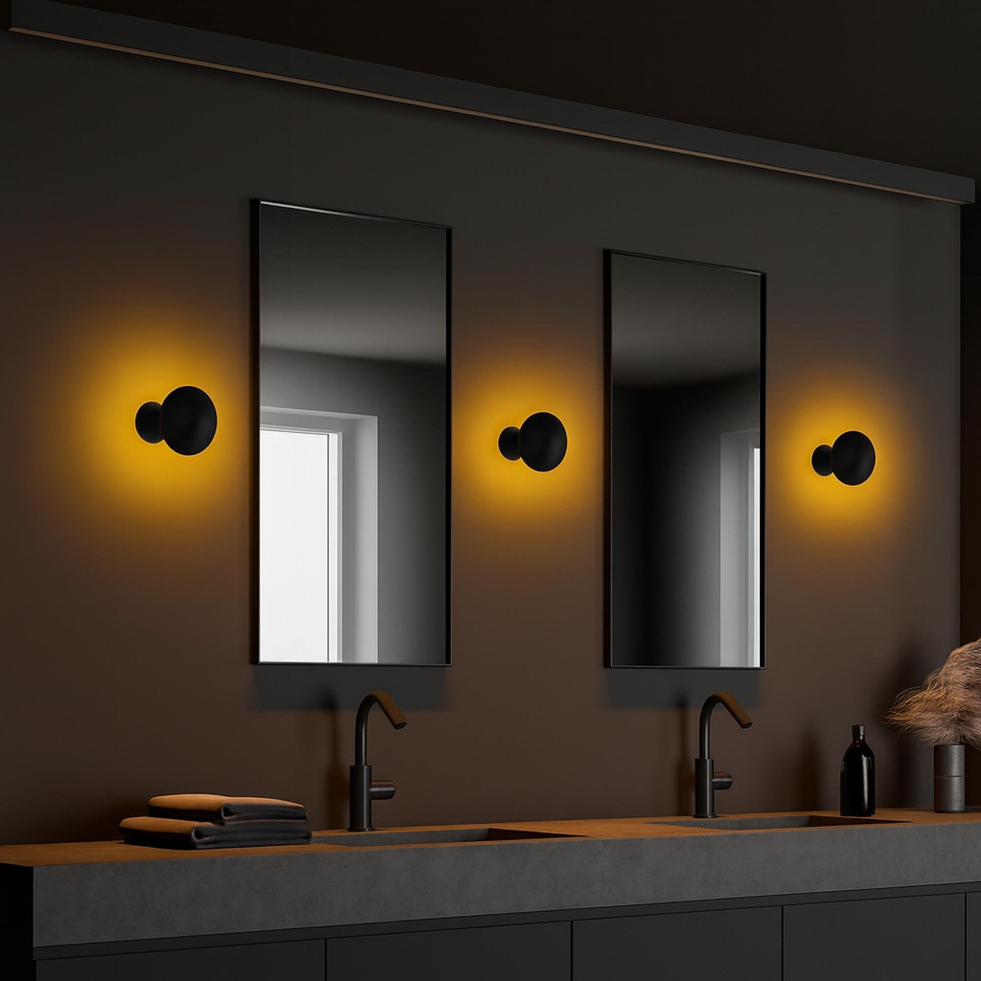 Fungal 13360 A Sıvama Aplik Duvar Aydınlatma | ByLamp