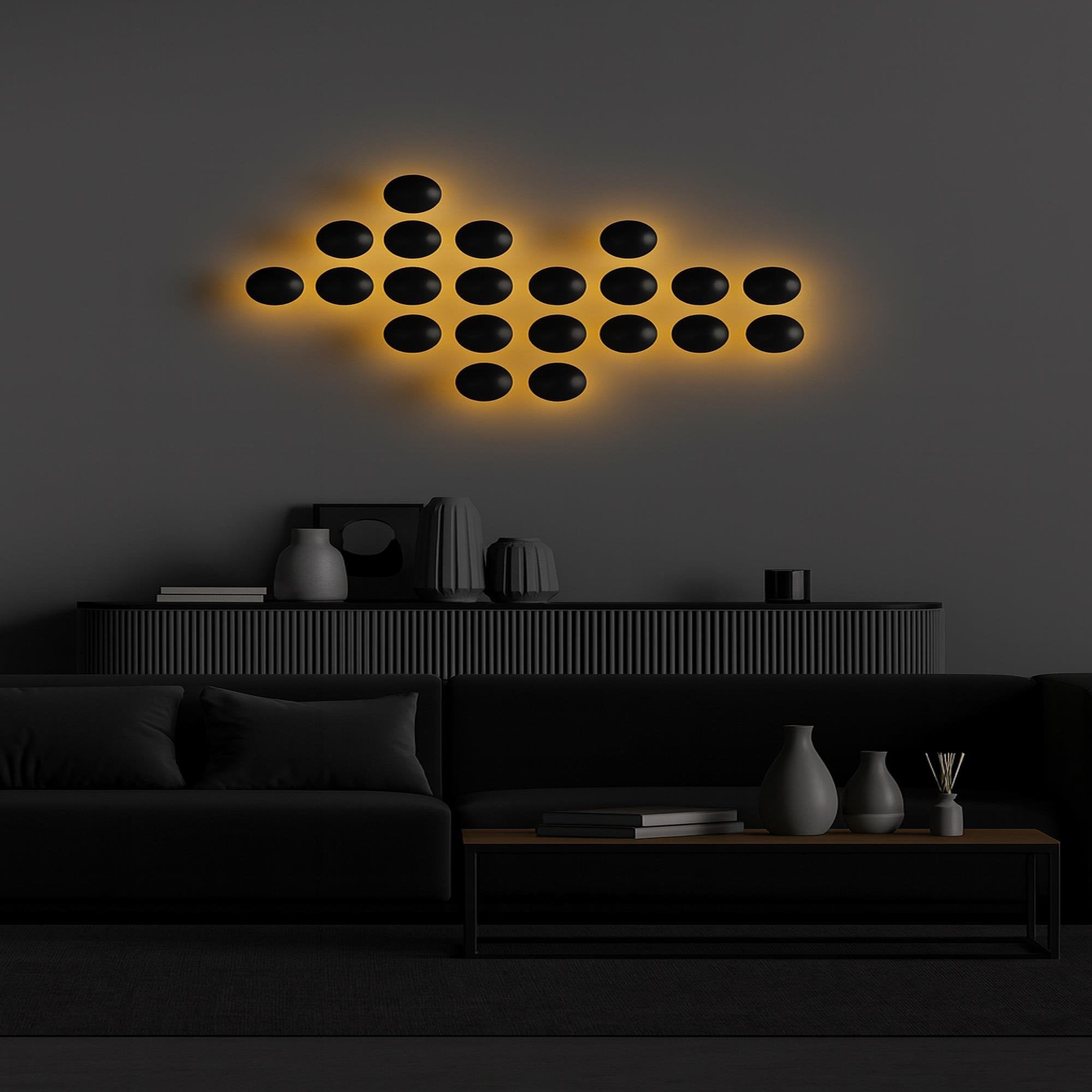 Fungal 13360 A Sıvama Aplik Duvar Aydınlatma | ByLamp