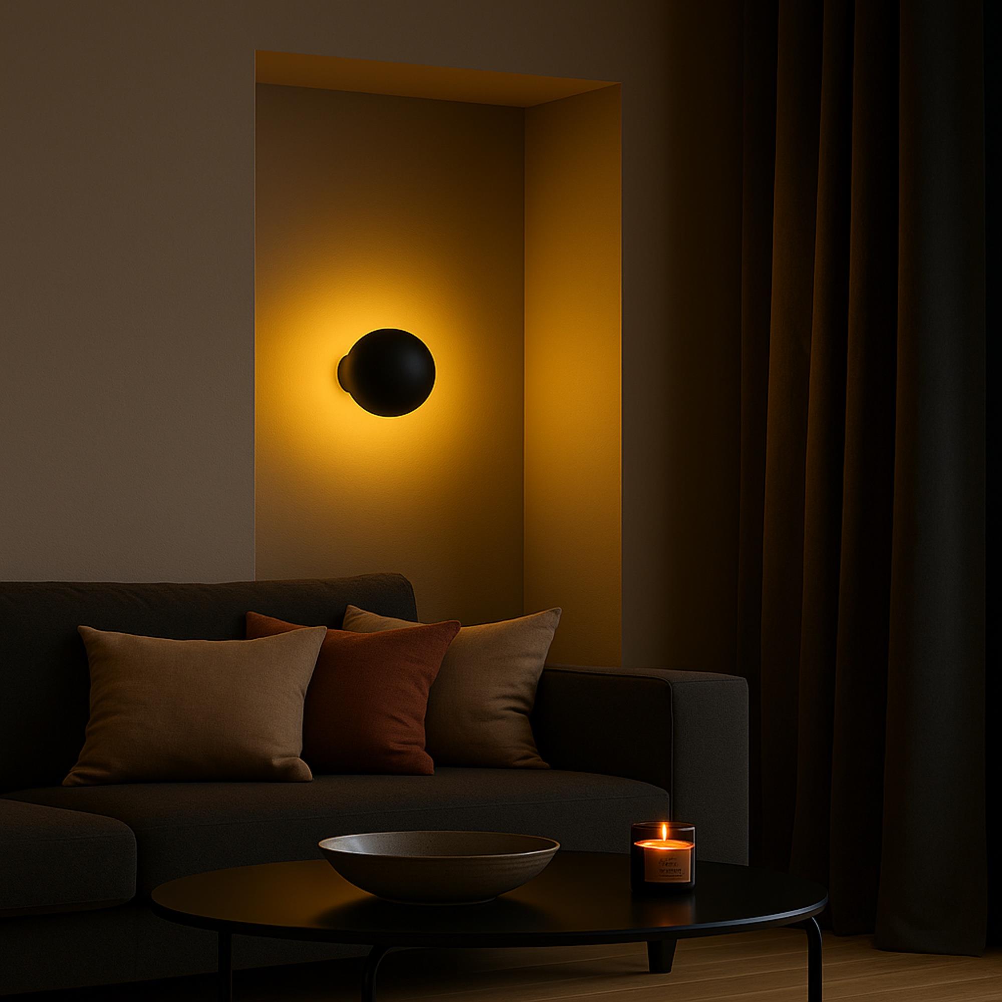 Fungal 13361 A Sıvama Aplik Duvar Aydınlatma | ByLamp