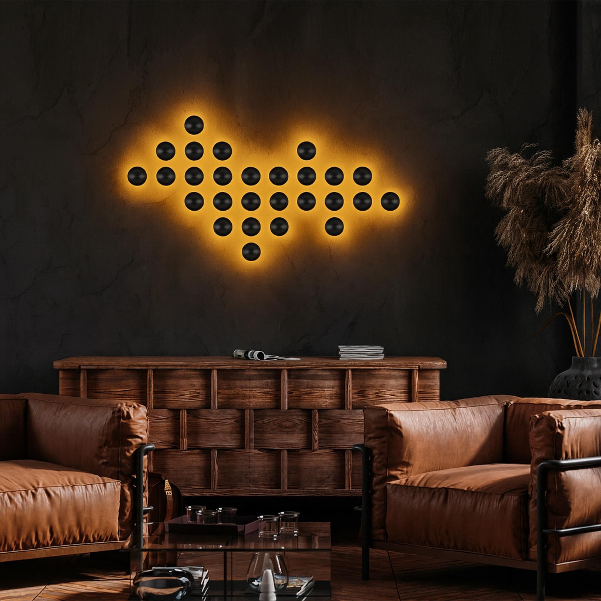 Fungal 13361 A Sıvama Aplik Duvar Aydınlatma | ByLamp