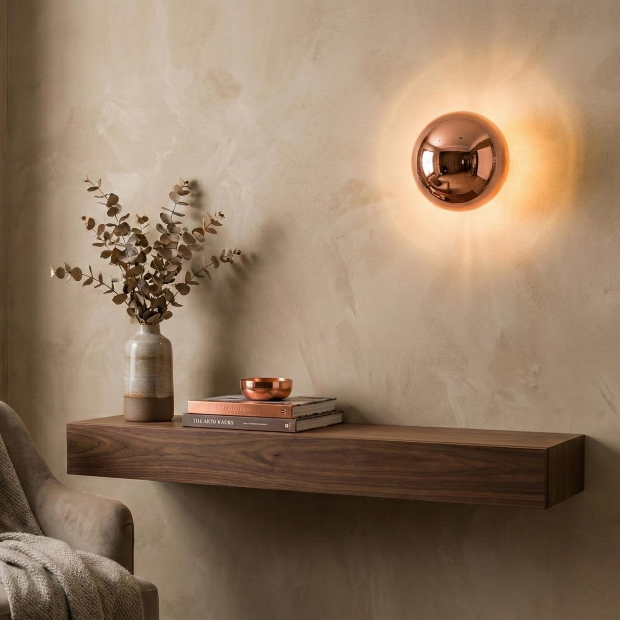 Fungal 13361 C Sıvama Aplik Duvar Aydınlatma | ByLamp