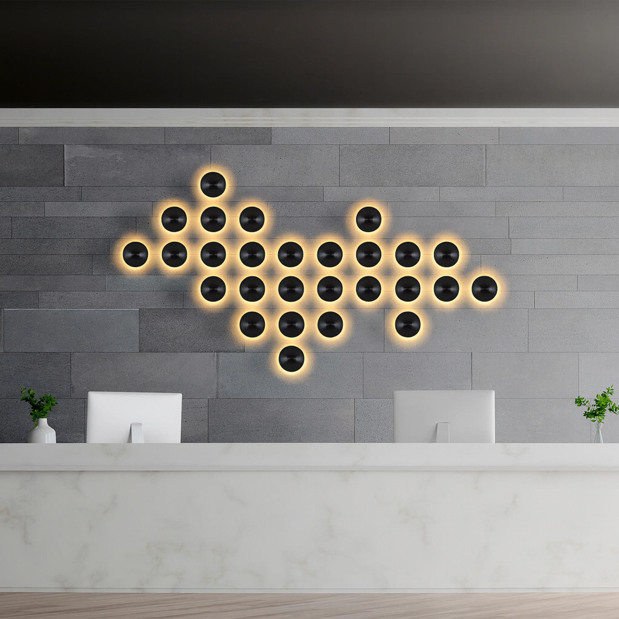 Fungal 13362 A Sıvama Aplik Duvar Aydınlatma | ByLamp