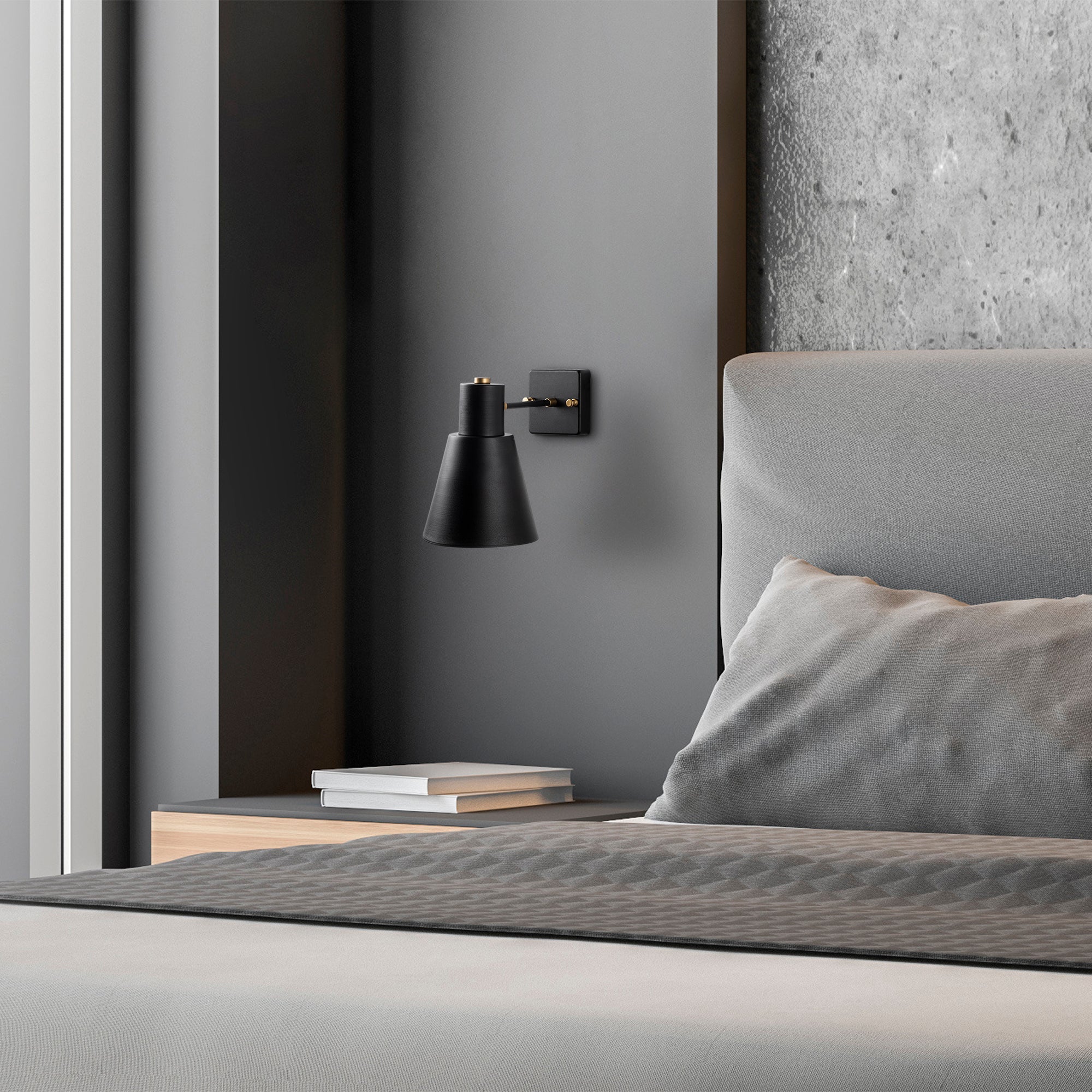 Funnel 13090 Sıvama Aplik Duvar Aydınlatma | ByLamp