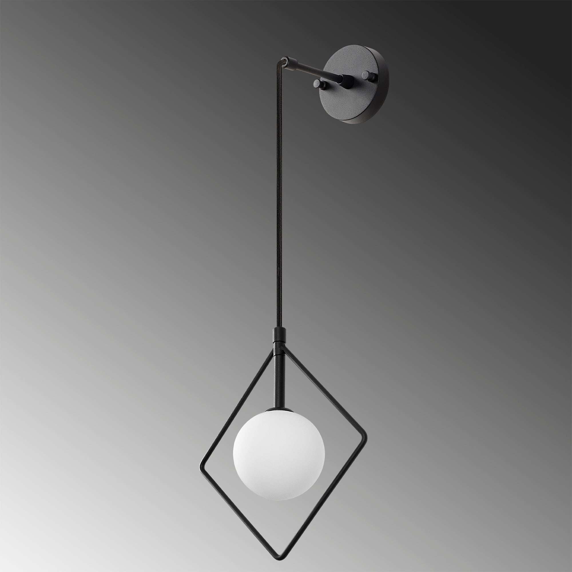 Geometri 11120 Cam Aplik Duvar Aydınlatma | ByLamp