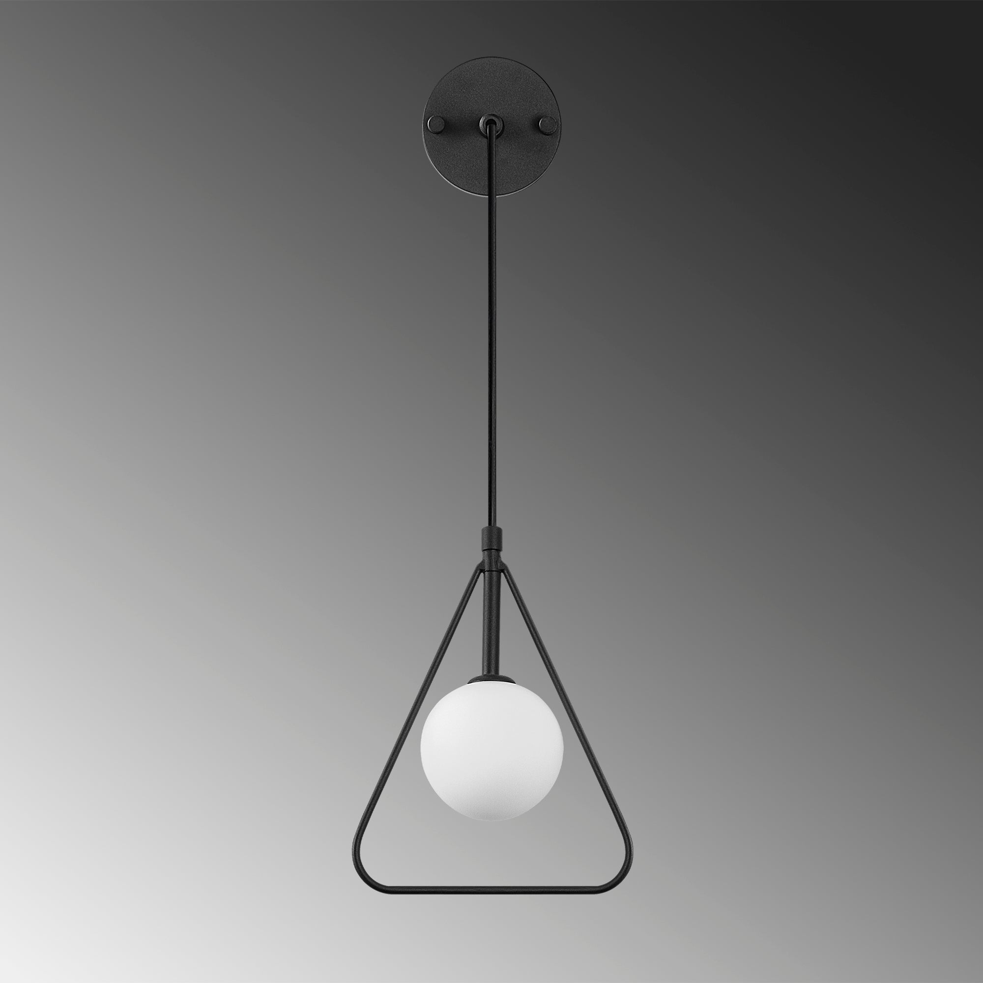 Geometri 11130 Cam Aplik Duvar Aydınlatma | ByLamp