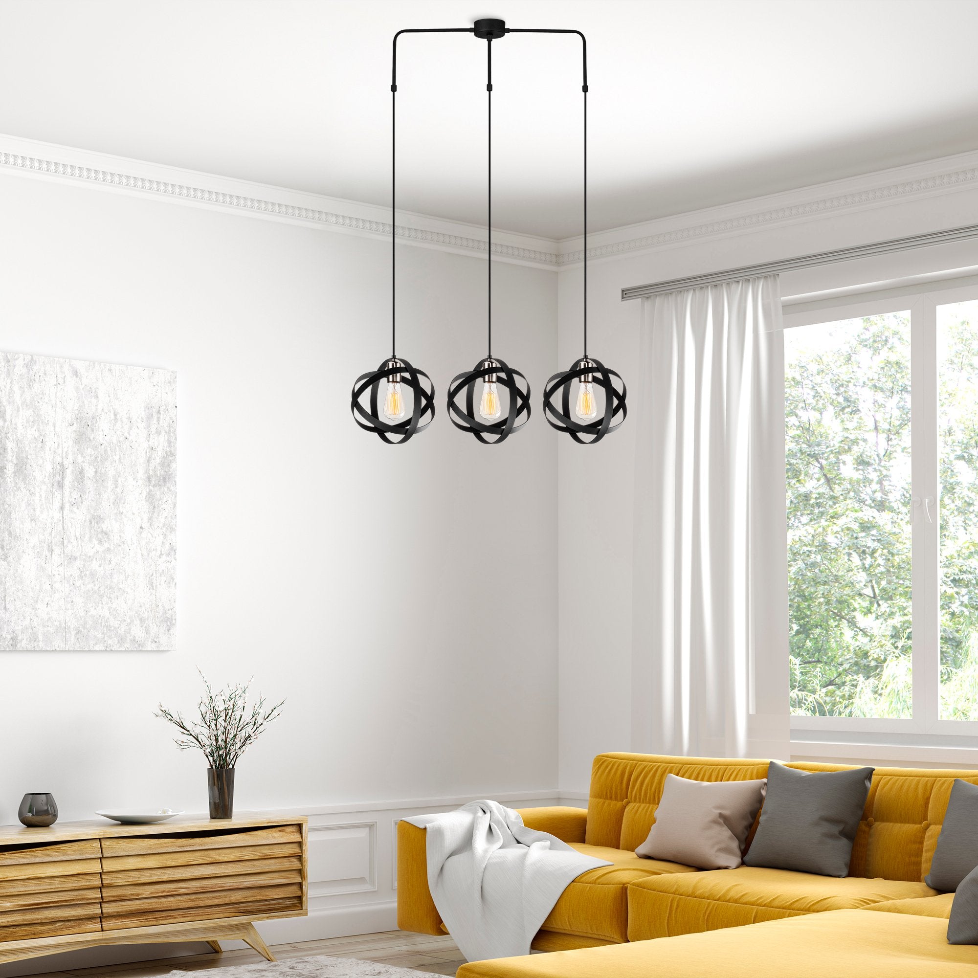 Gezegen 6256 Rustik Sarkıt Aydınlatma | ByLamp