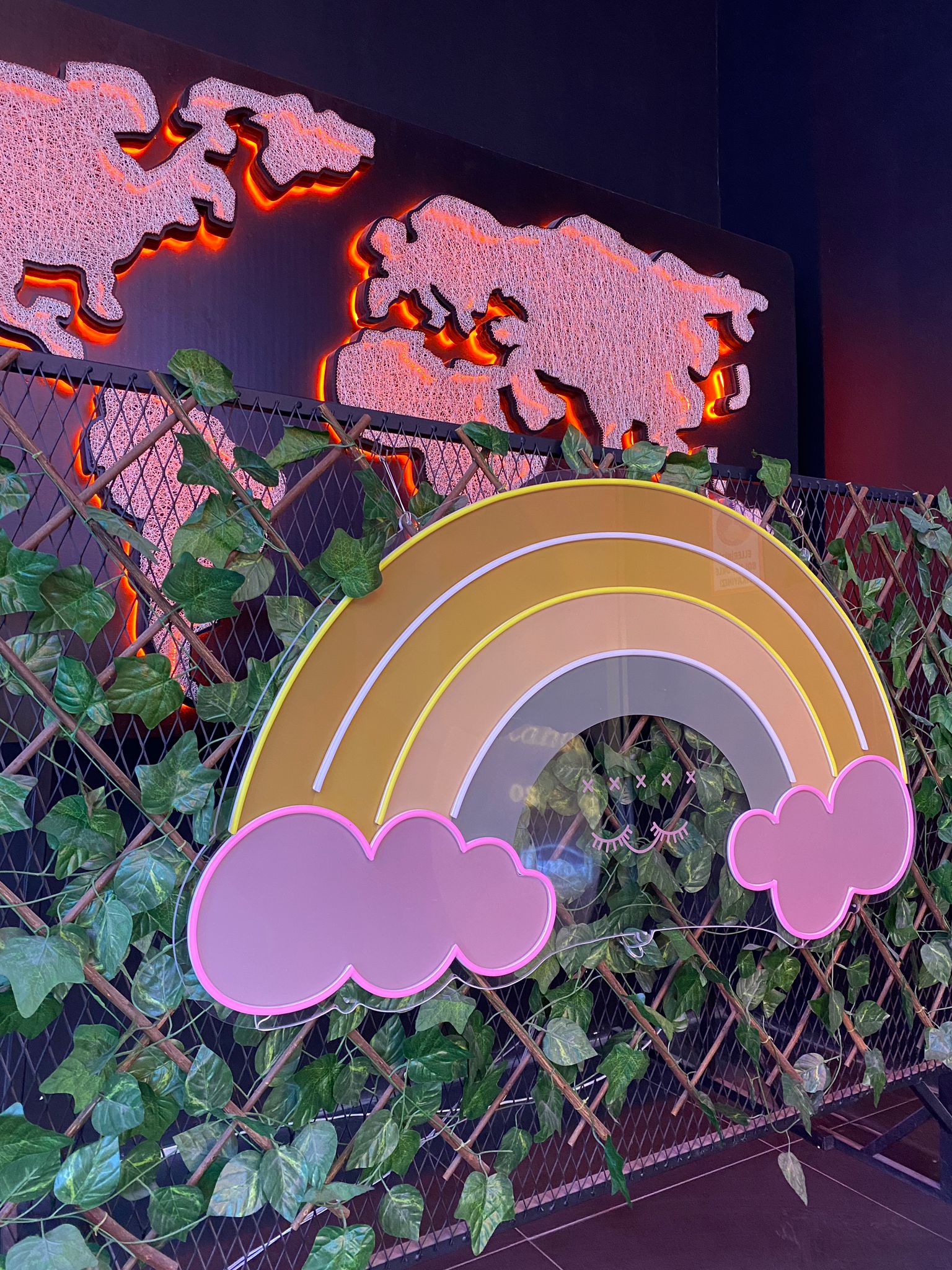 Gökkuşağı Balon Neon Lamba | ByLamp