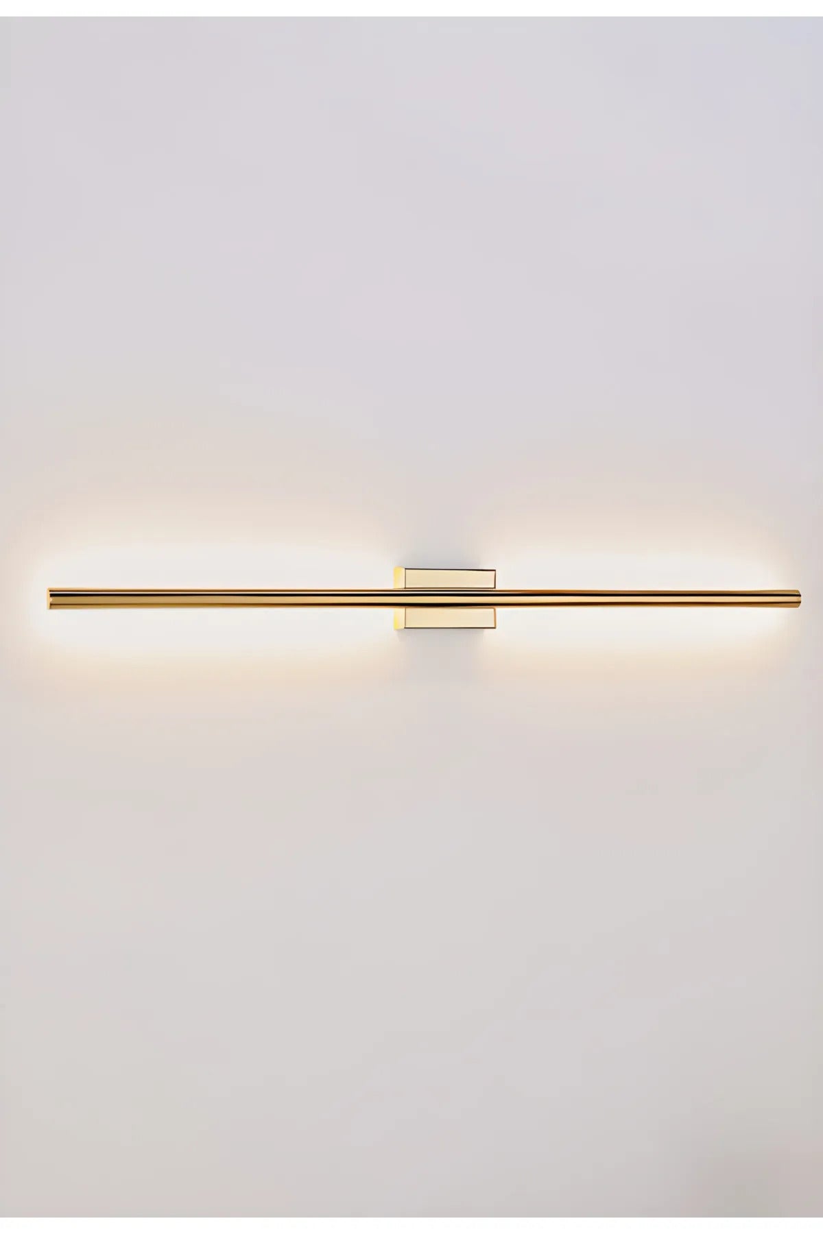 Wall Reflective LED Wall Lamp Gold Color
