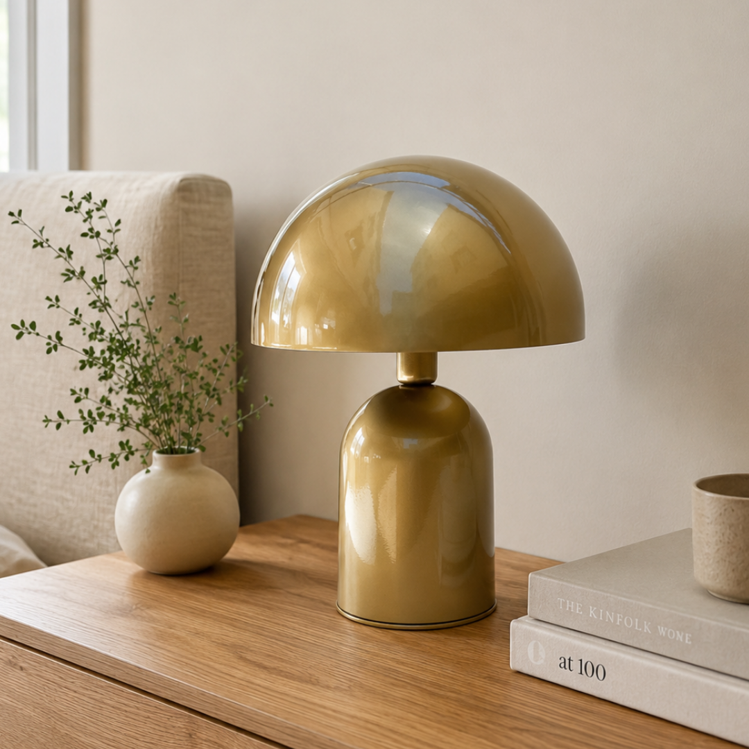 Soho Gold Metal Masa Lambası | ByLamp