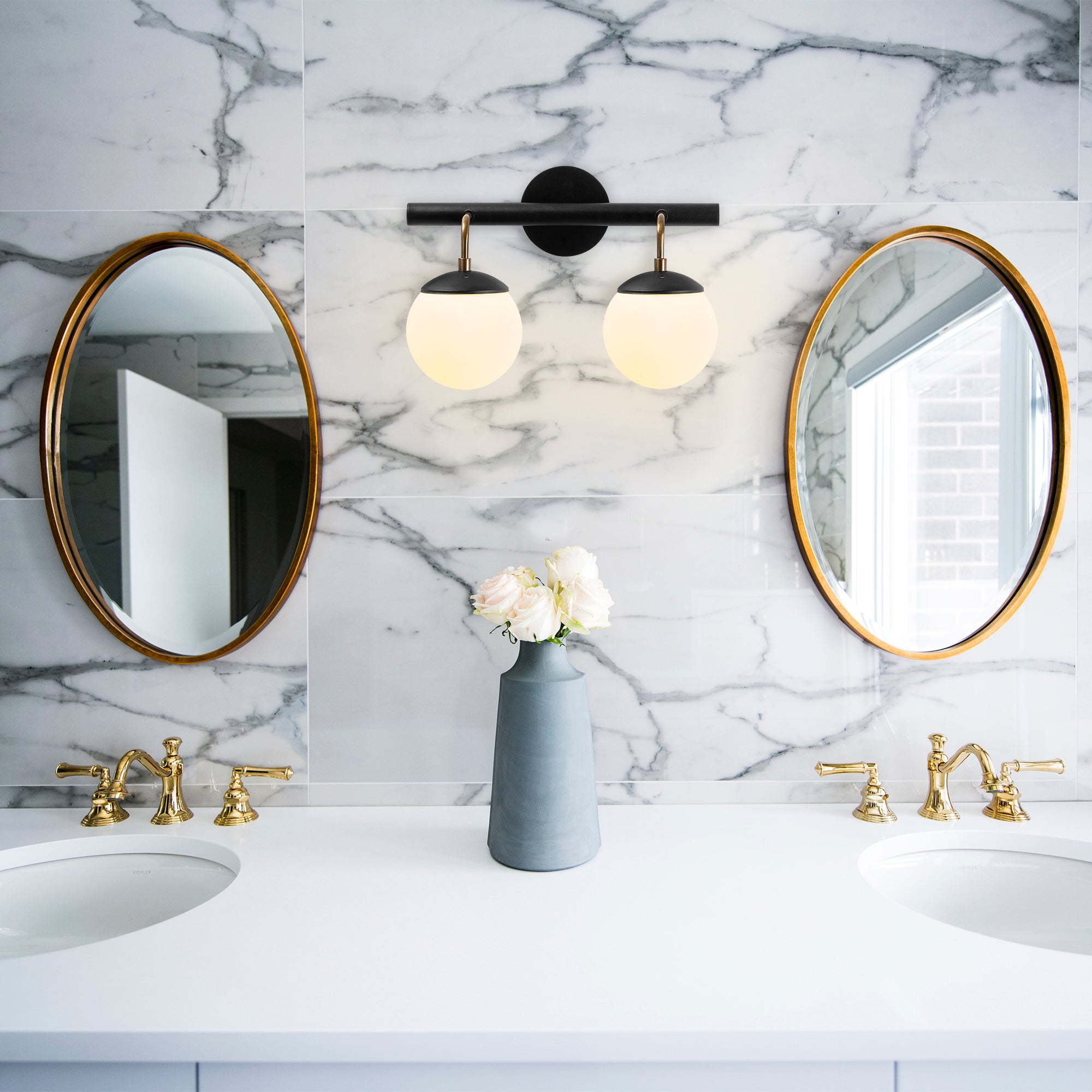 Gondol Nuw 3011 Cam Aplik Duvar Aydınlatma | ByLamp