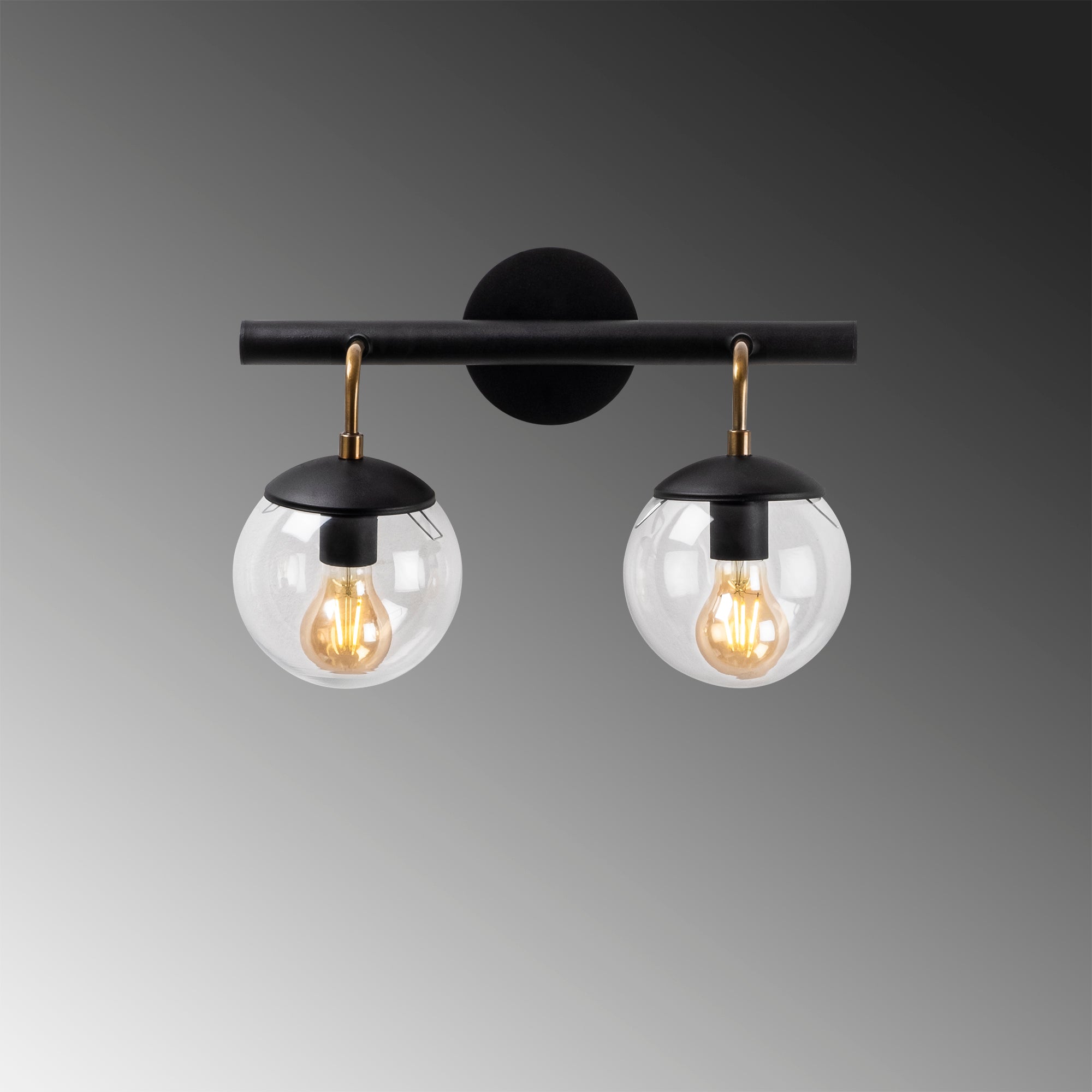 Gondol Nuw 3012 Cam Aplik Duvar Aydınlatma | ByLamp