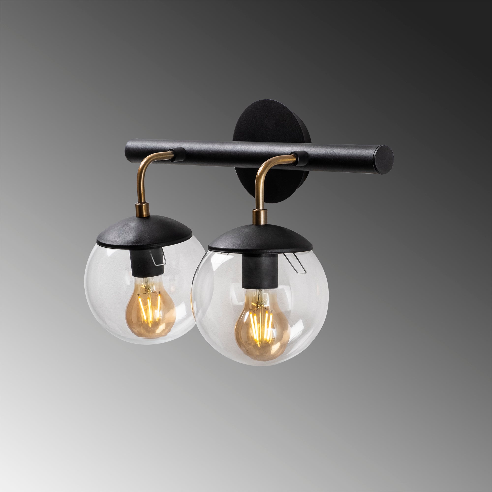 Gondol Nuw 3012 Cam Aplik Duvar Aydınlatma | ByLamp