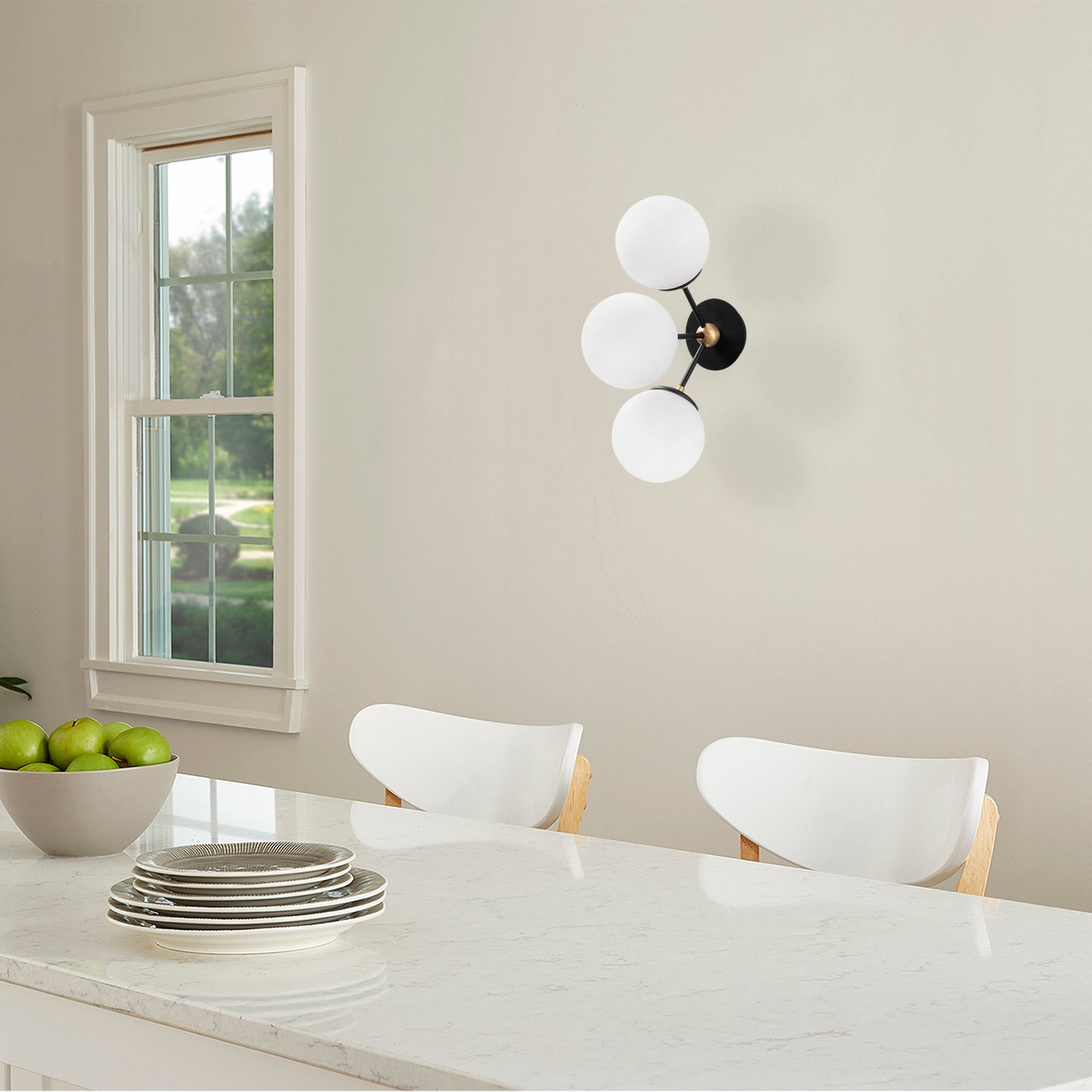 Gondol Nuw 3021 Cam Aplik Duvar Aydınlatma | ByLamp