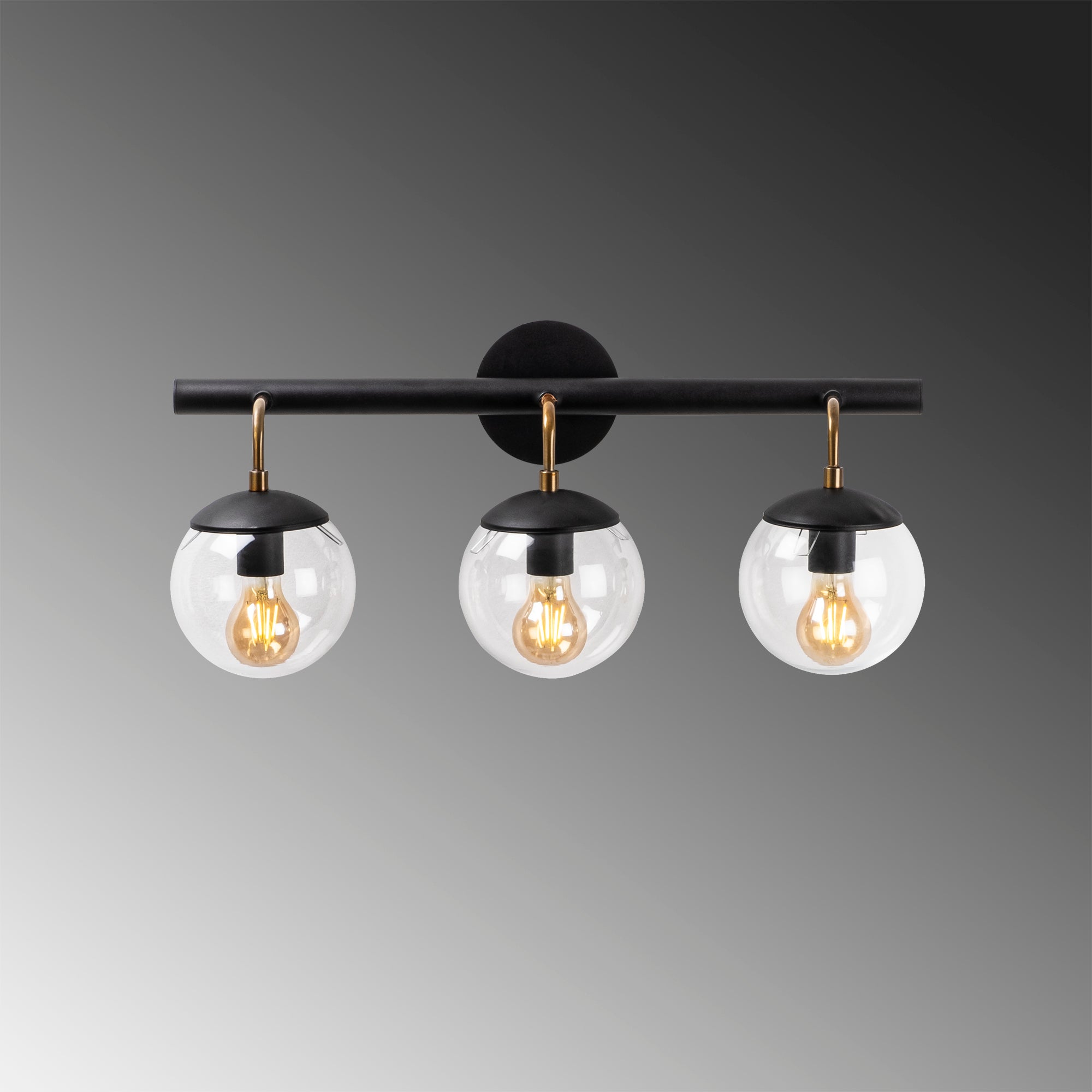 Gondol Nuw 3032 Cam Aplik Duvar Aydınlatma | ByLamp