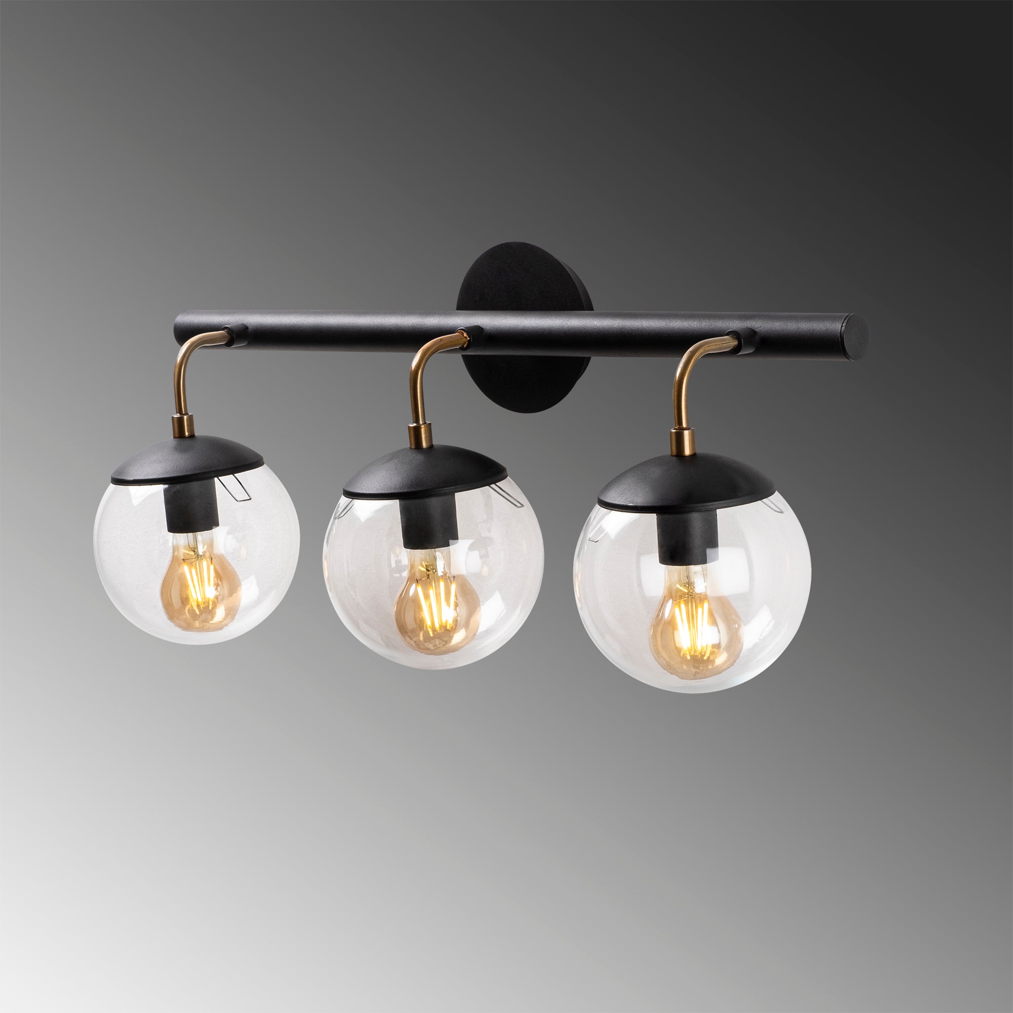 Gondol Nuw 3032 Cam Aplik Duvar Aydınlatma | ByLamp