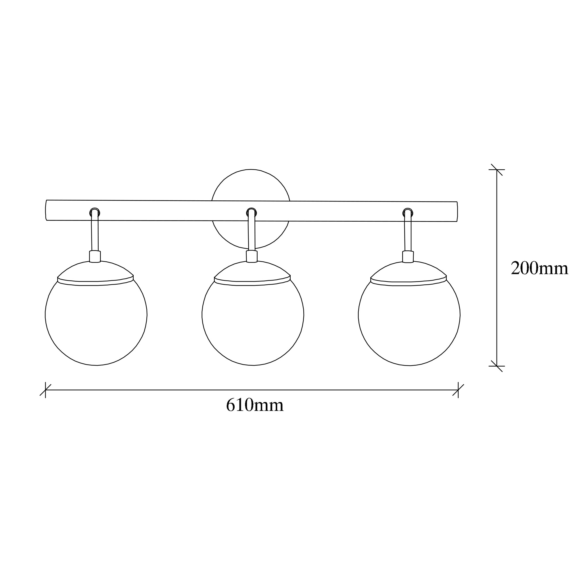 Gondol Nuw 3032 Cam Aplik Duvar Aydınlatma | ByLamp