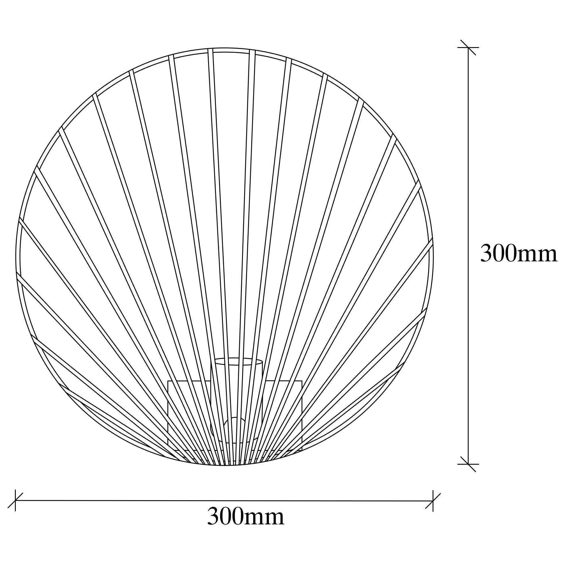 Got Nuw 3290 Tel Aplik Duvar Aydınlatma | ByLamp