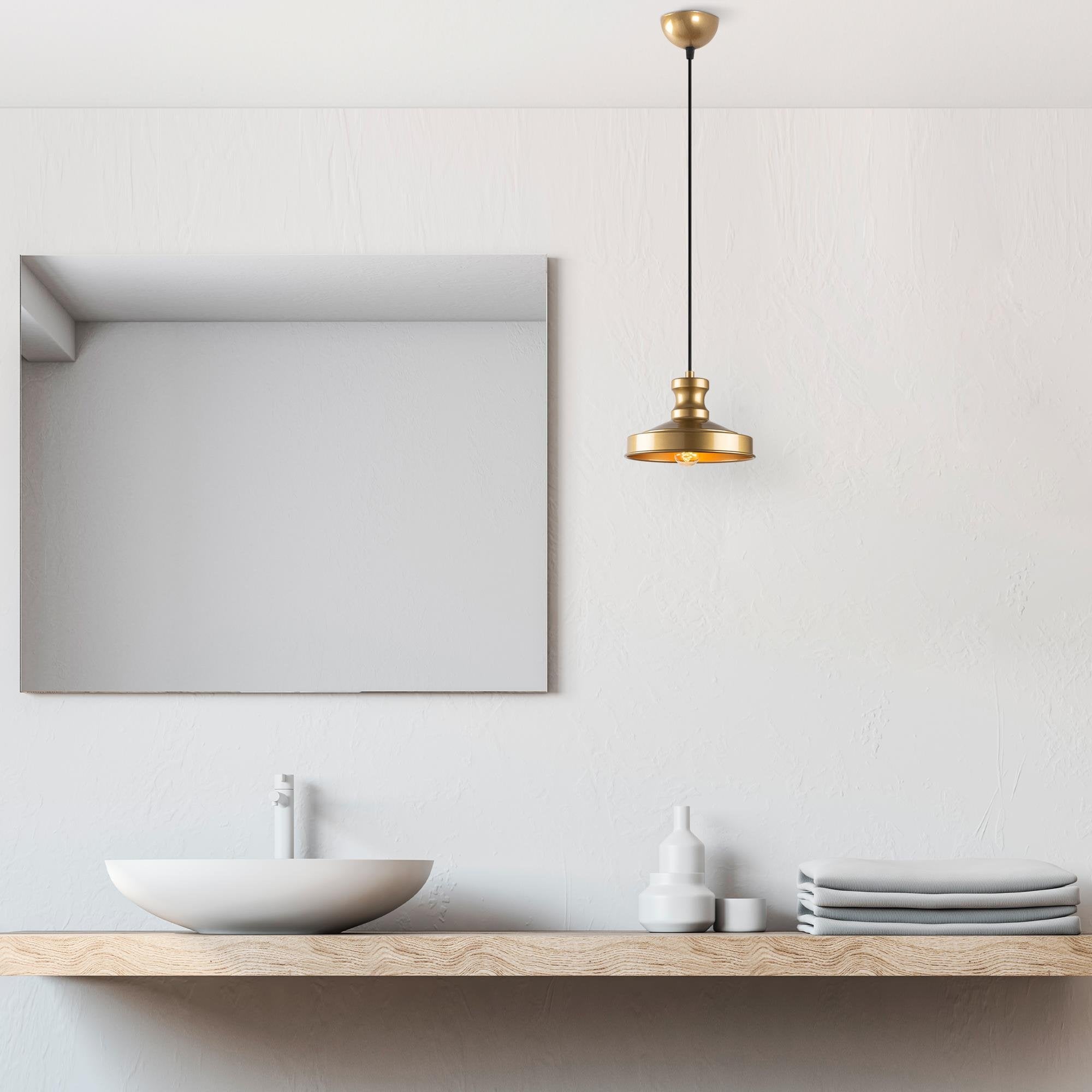 Güllü 182 Gold 1 Sıvama Sarkıt Aydınlatma | ByLamp