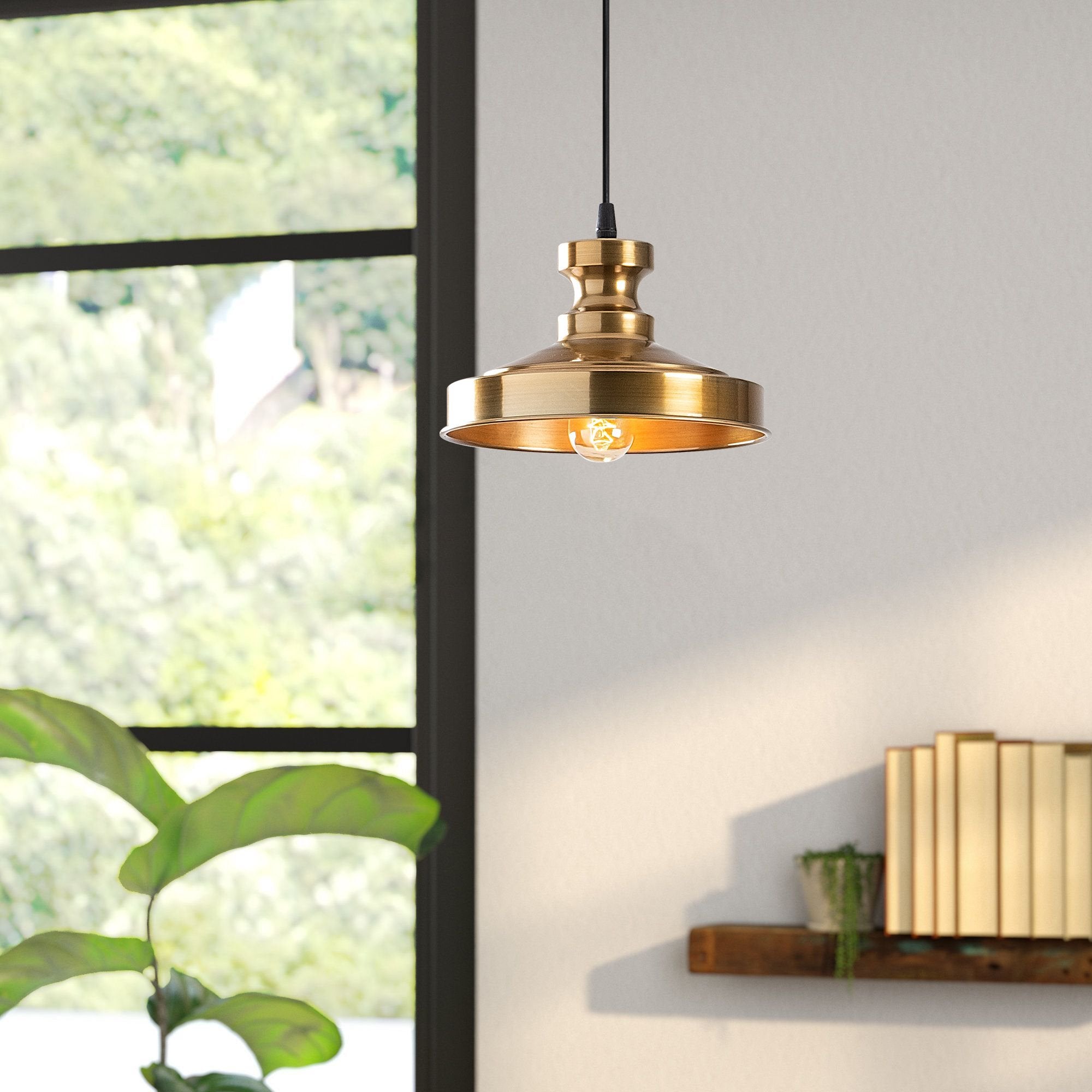 Güllü 182Vintage 1 Sıvama Sarkıt Aydınlatma | ByLamp