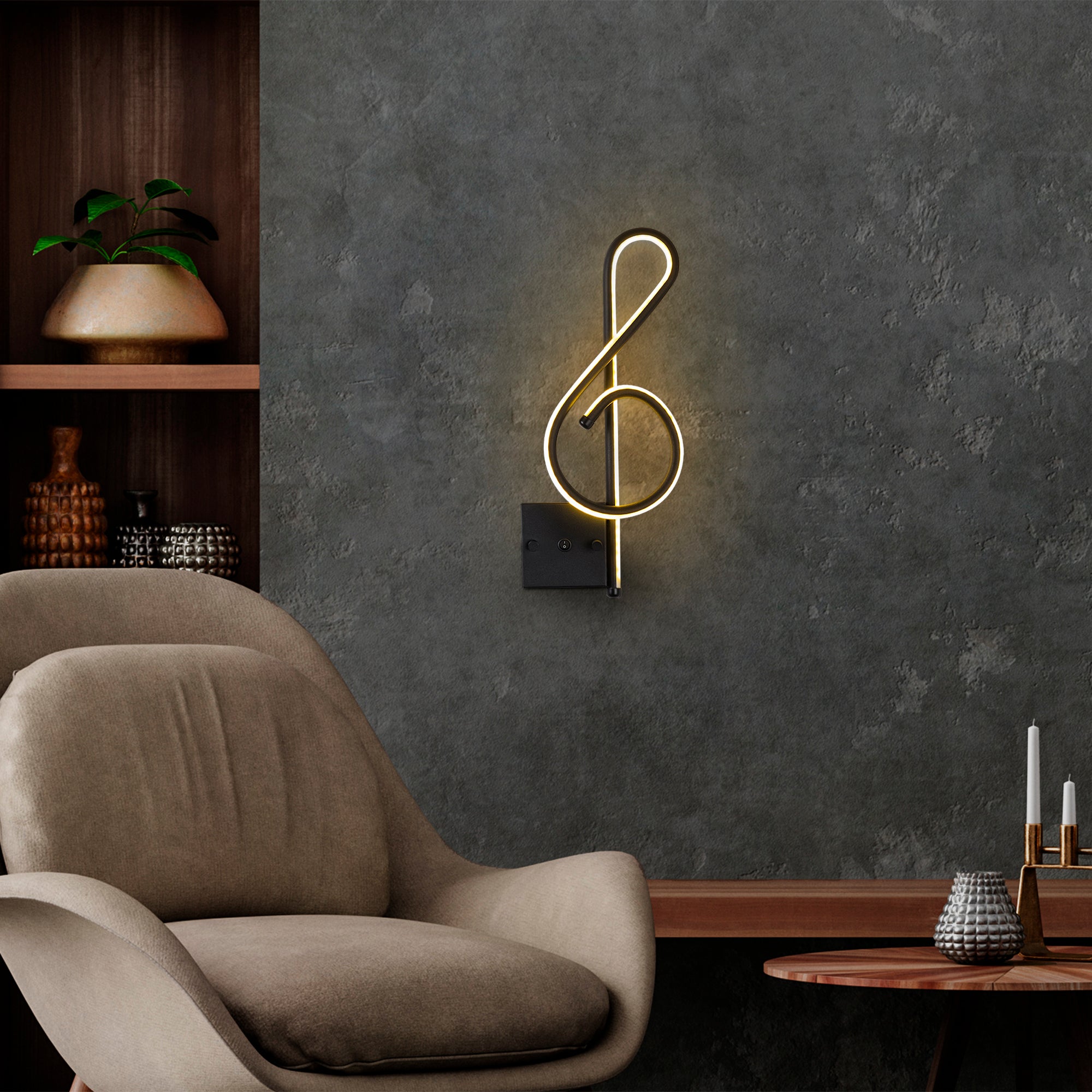 Gürses 13270 Led Aplik Duvar Aydınlatma | ByLamp