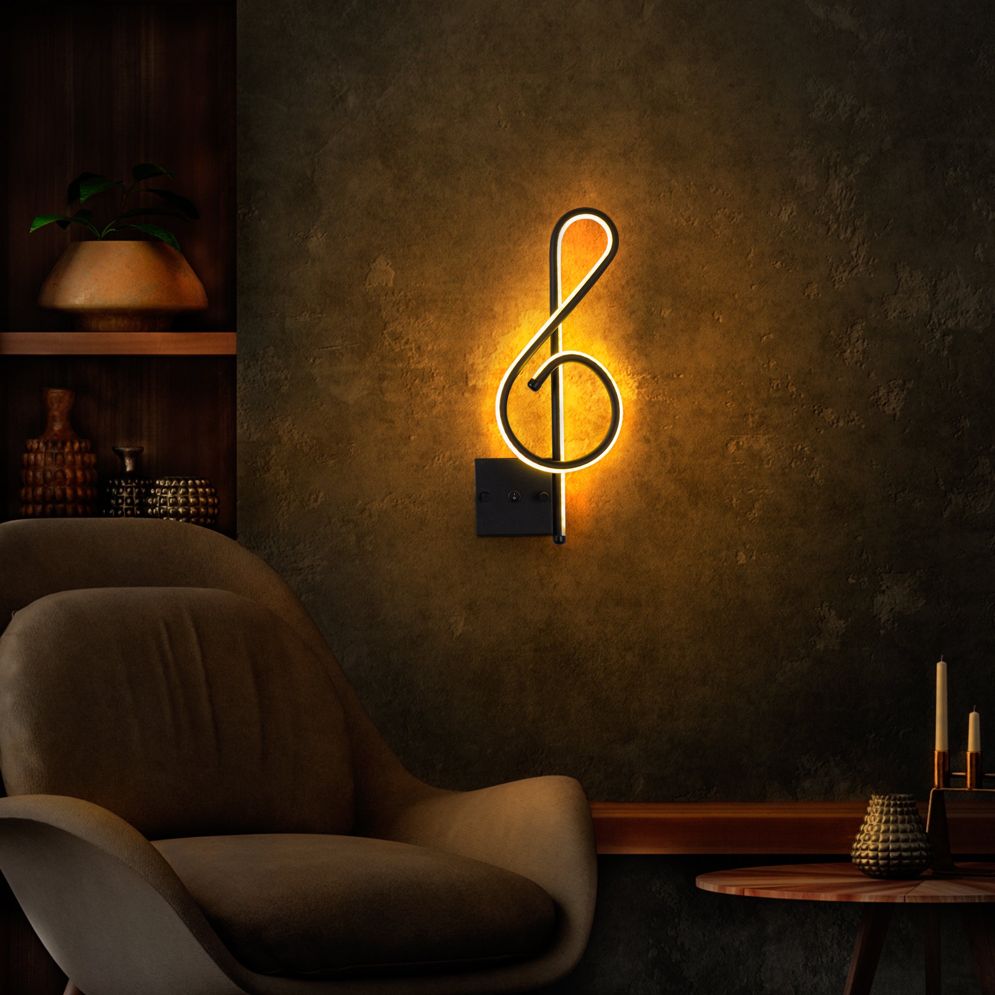 Gürses 13270 Led Aplik Duvar Aydınlatma | ByLamp