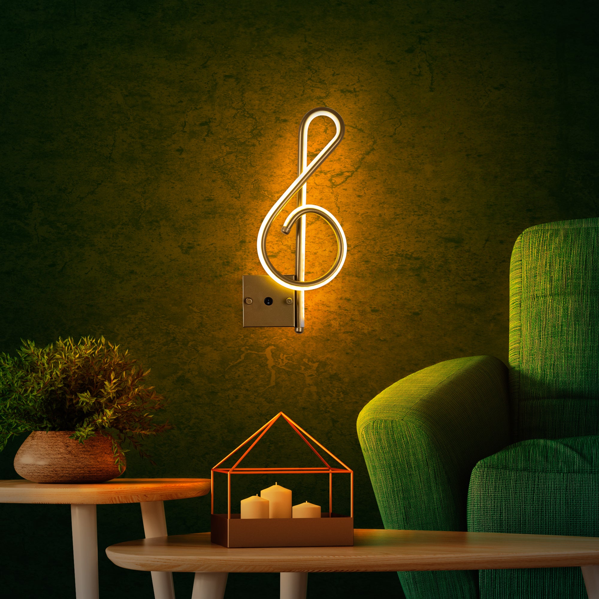 Gürses 13271 Led Aplik Duvar Aydınlatma | ByLamp