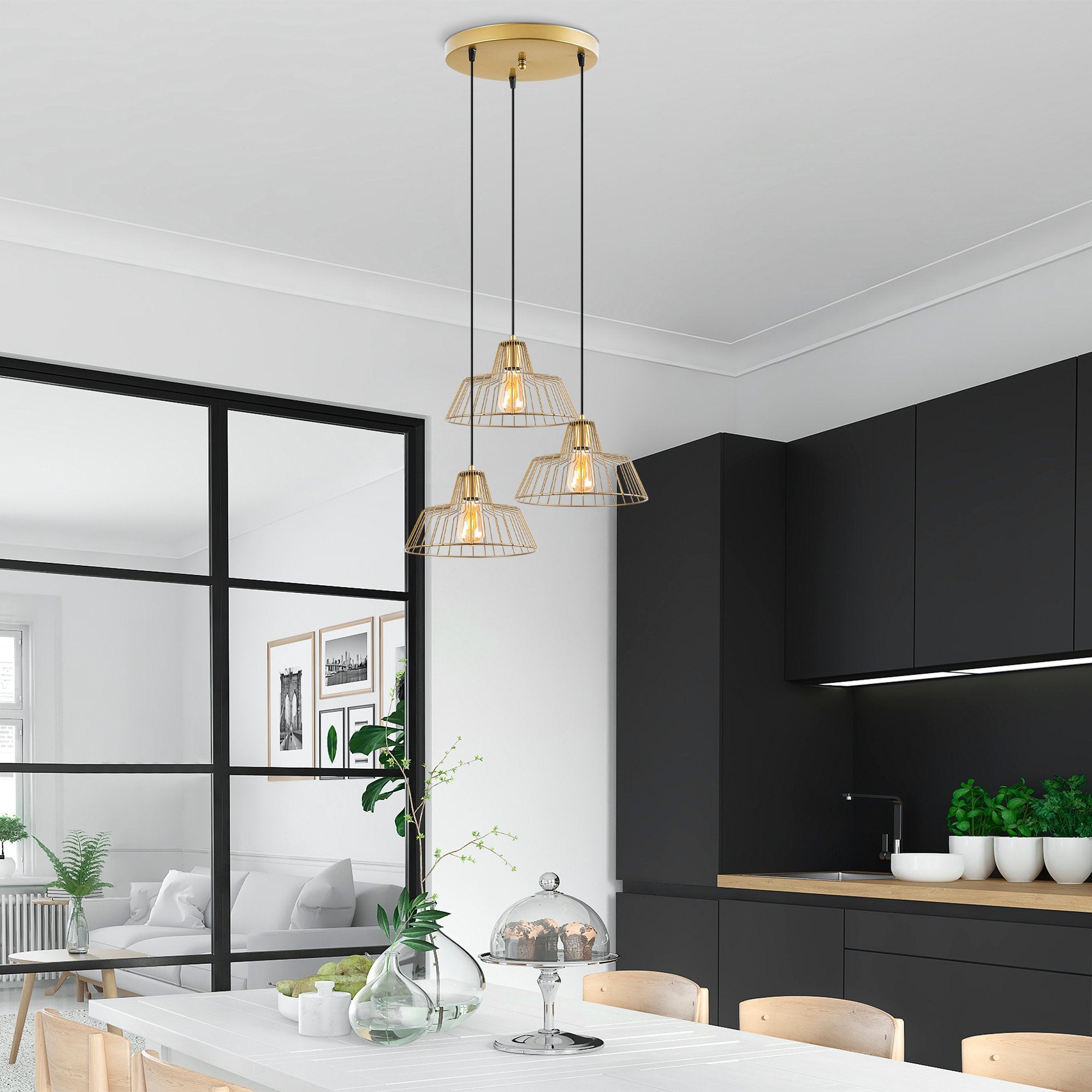 Hakcu 11965 Tel Sarkıt Aydınlatma | ByLamp