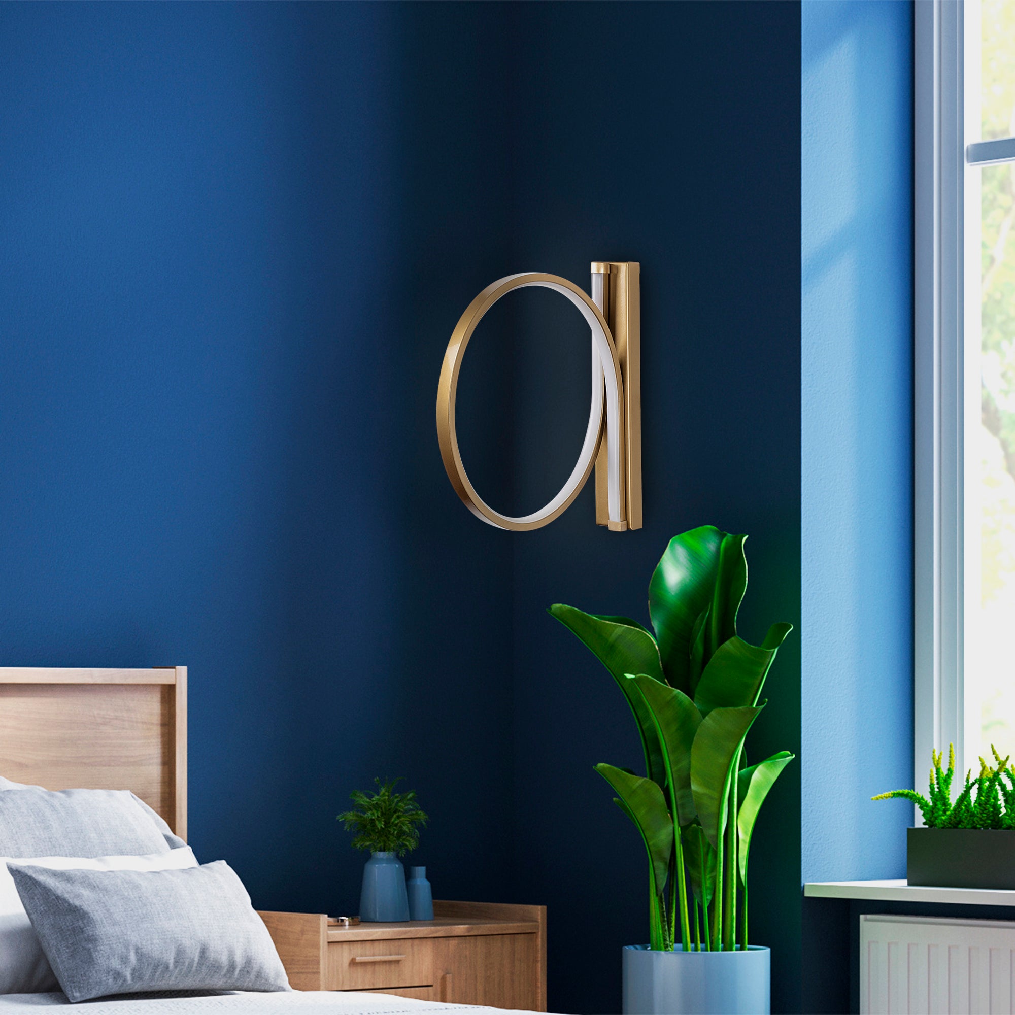 Halka 13305 Led Aplik Duvar Aydınlatma | ByLamp